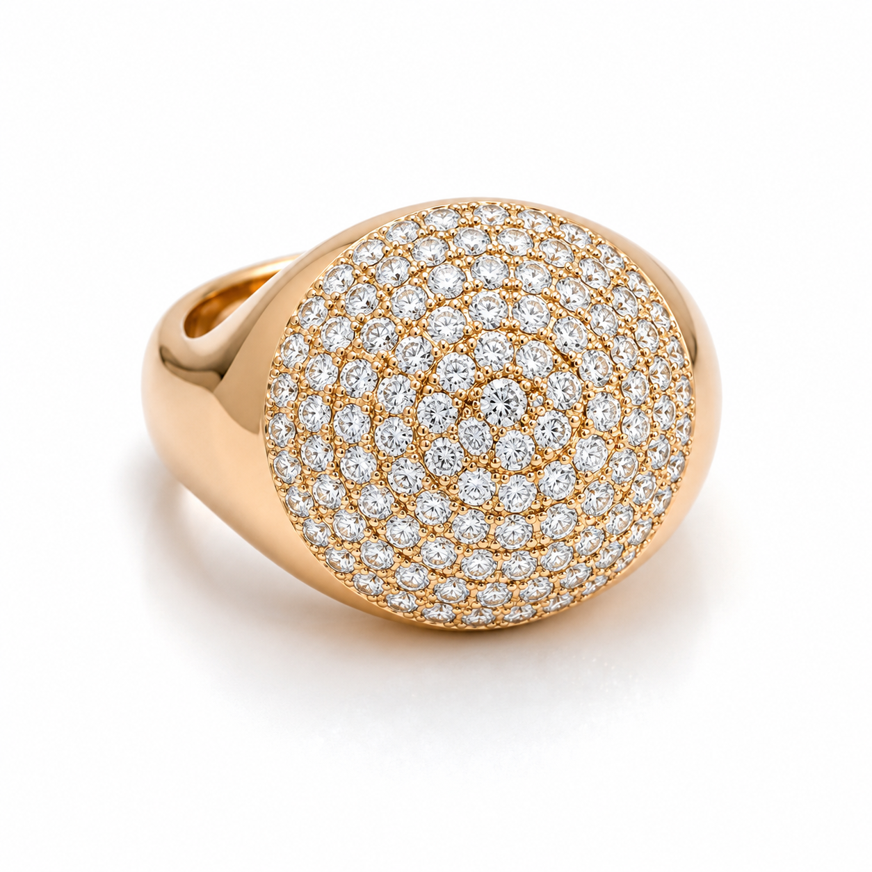 Yellow Gold Diamond Ring