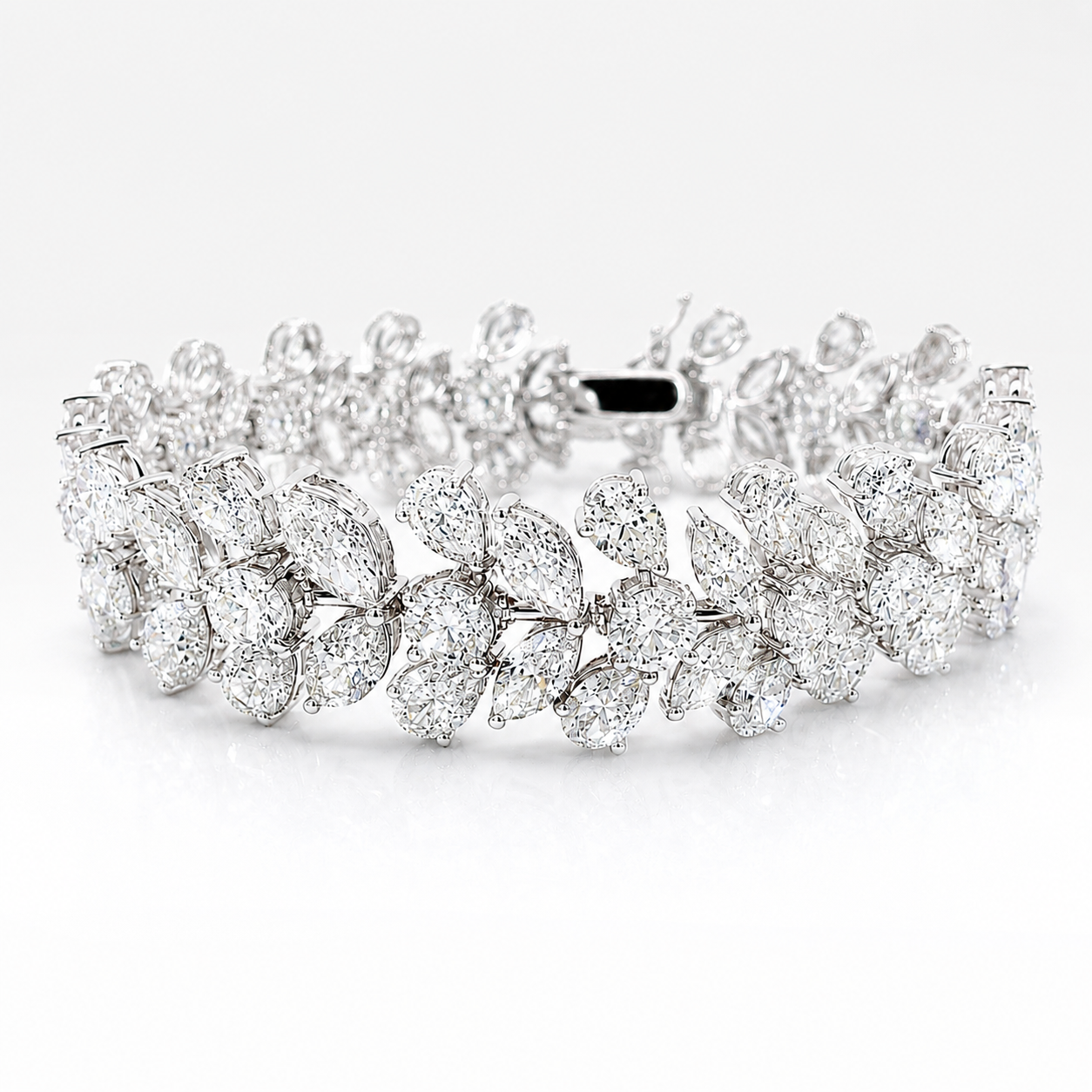 White Gold Diamond Bracelet