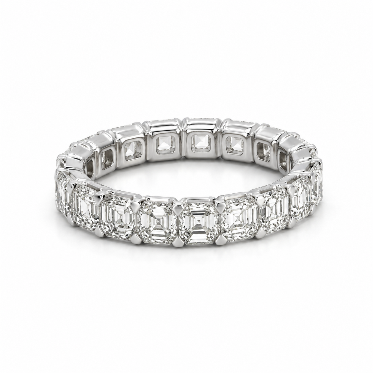 White Gold Diamond Ring
