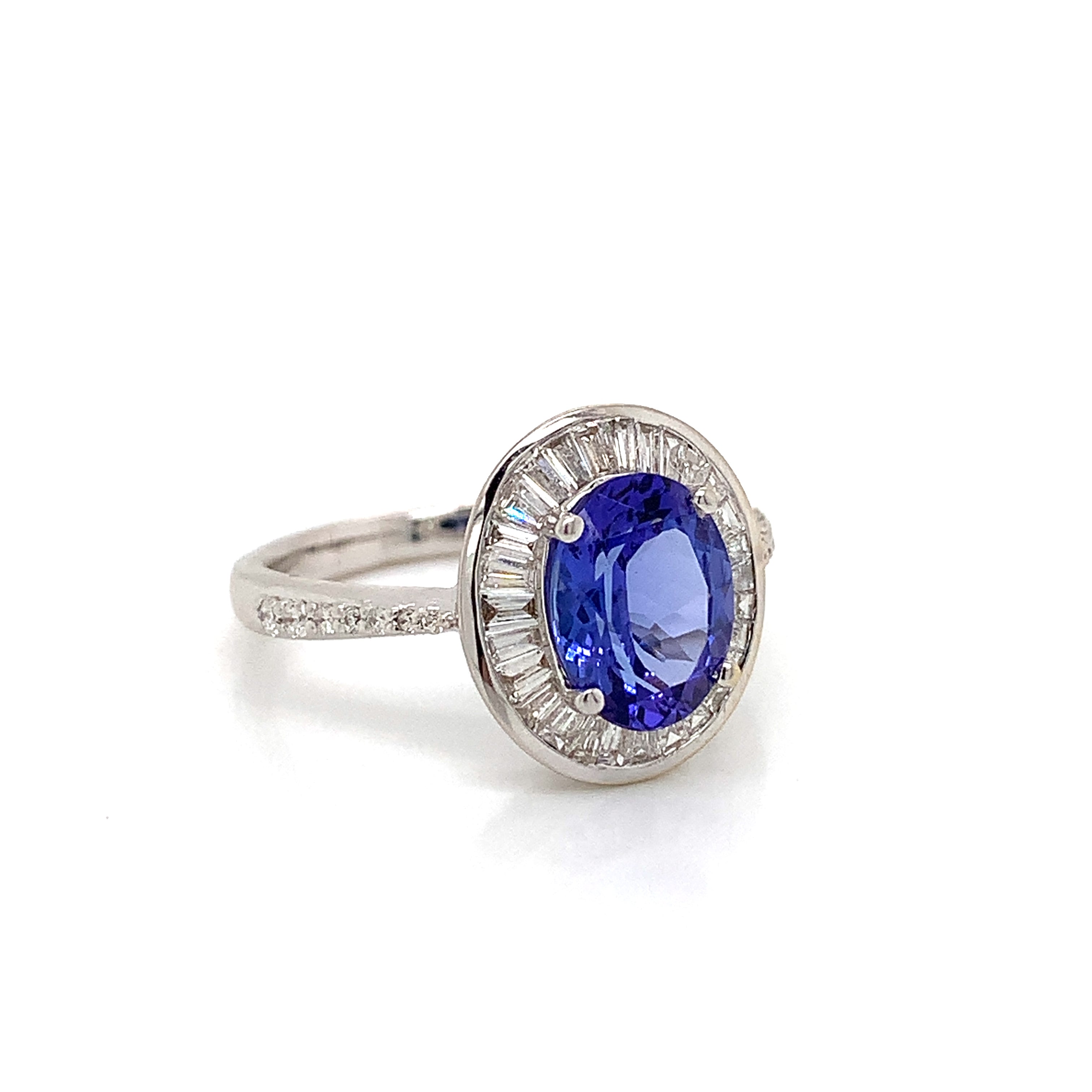 TANZANITE RING