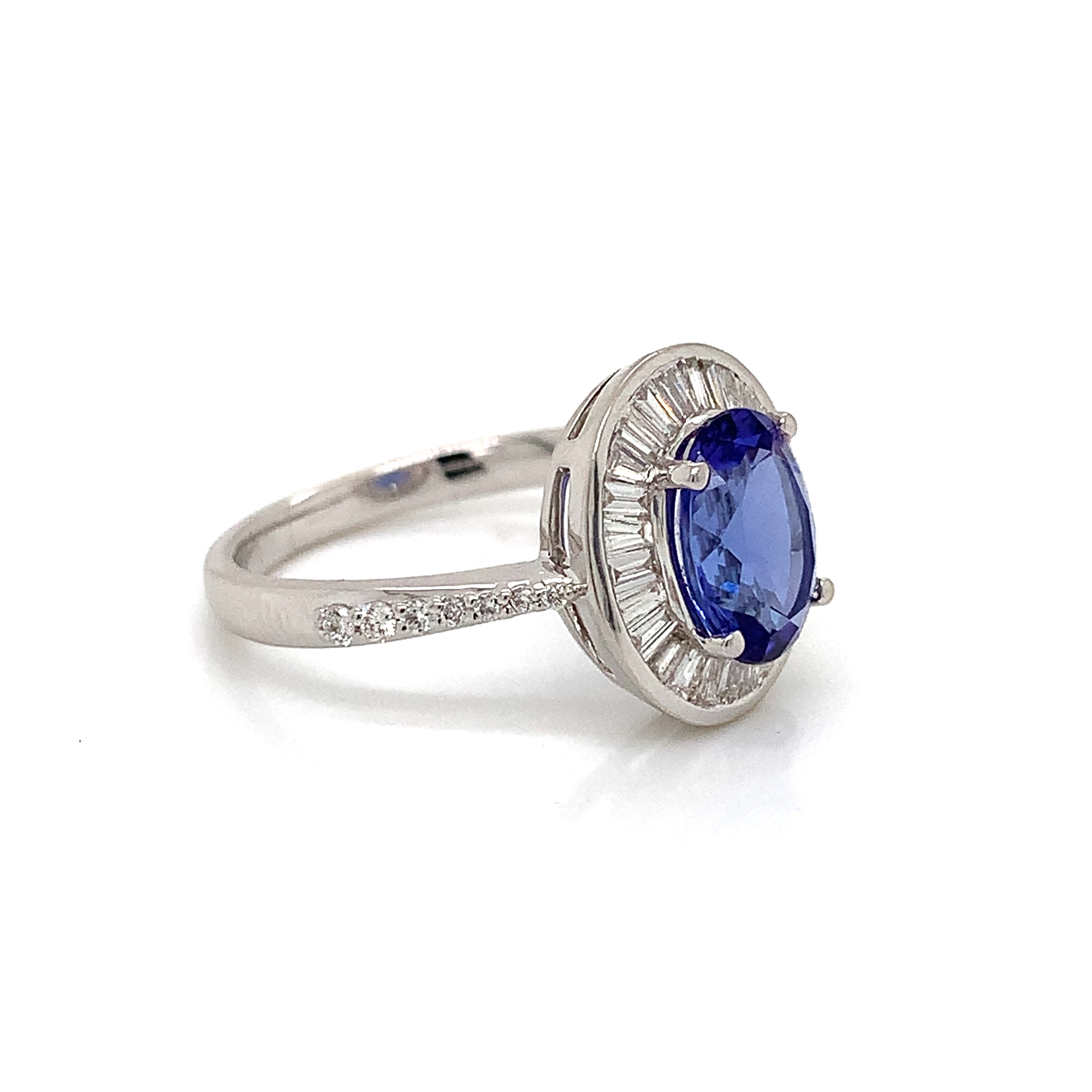 TANZANITE RING