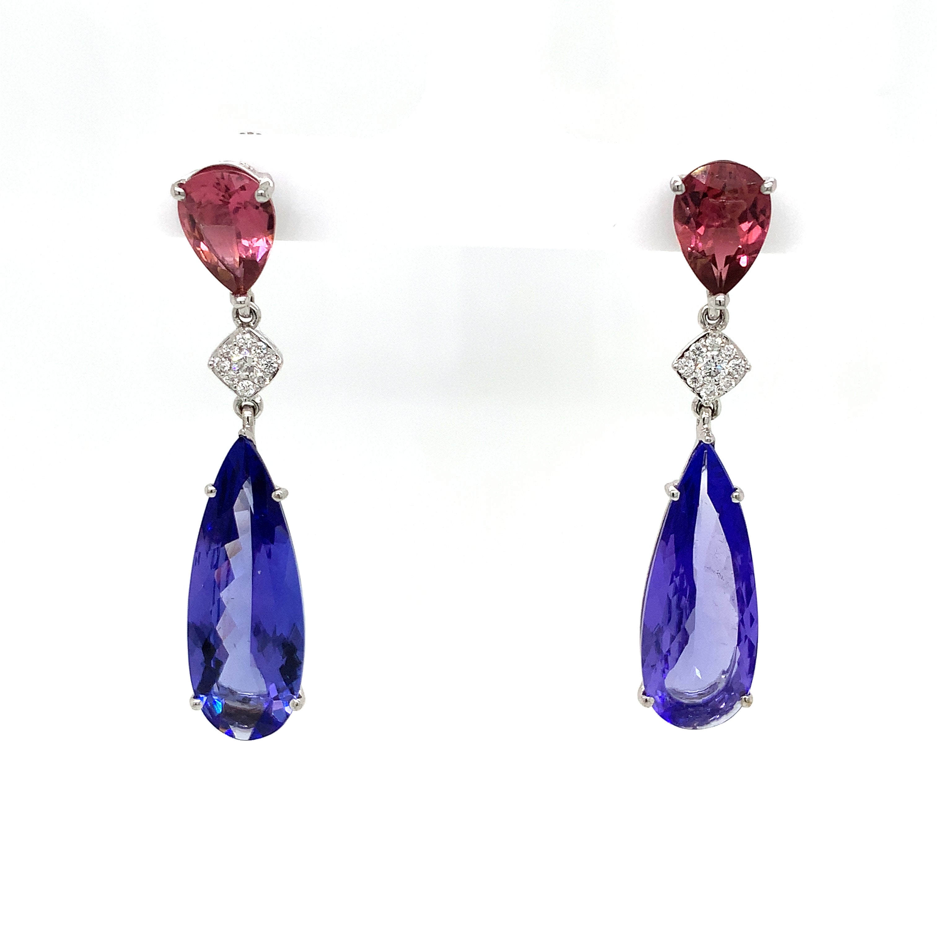 TANZANITE EARRINGS