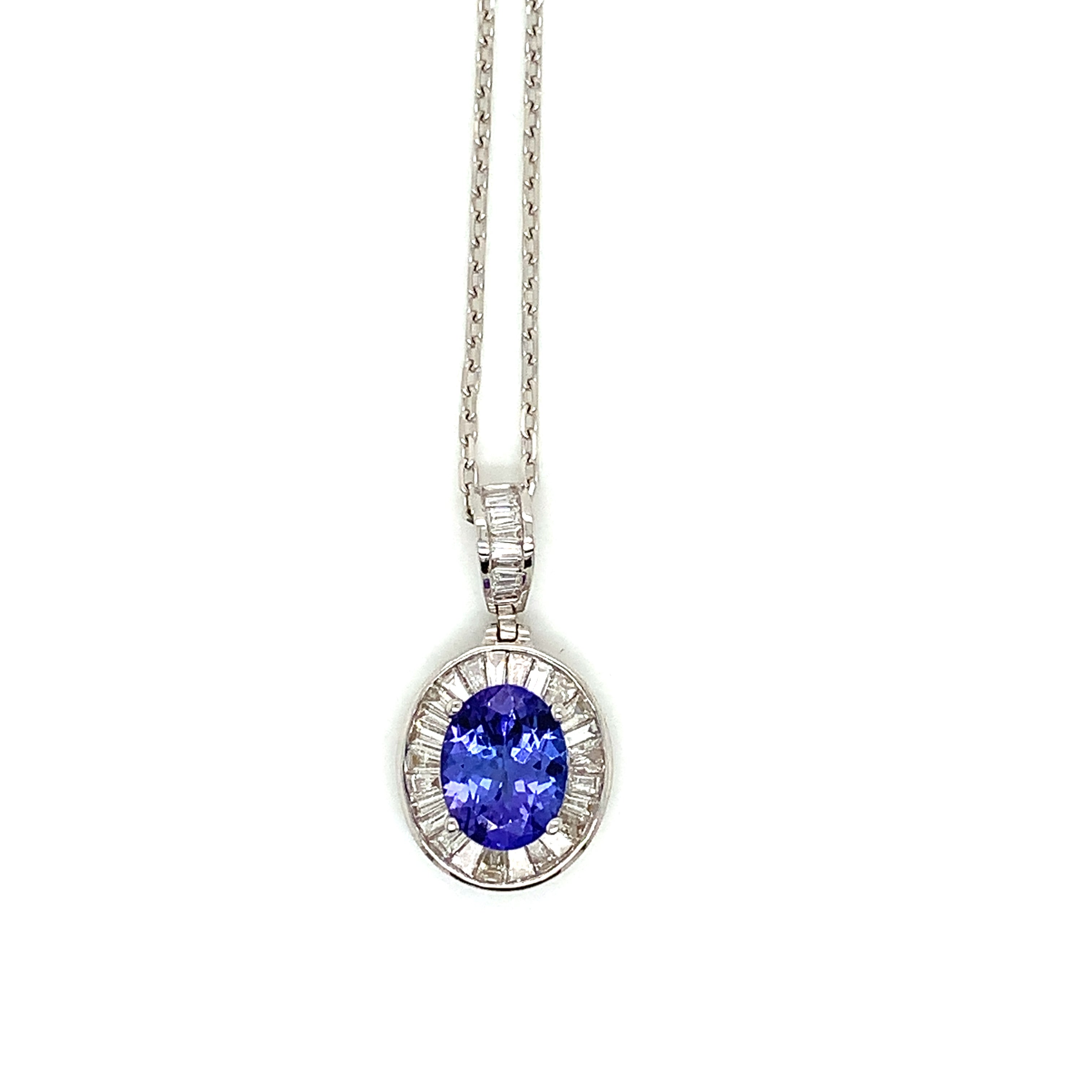 TANZANITE NECKLACE