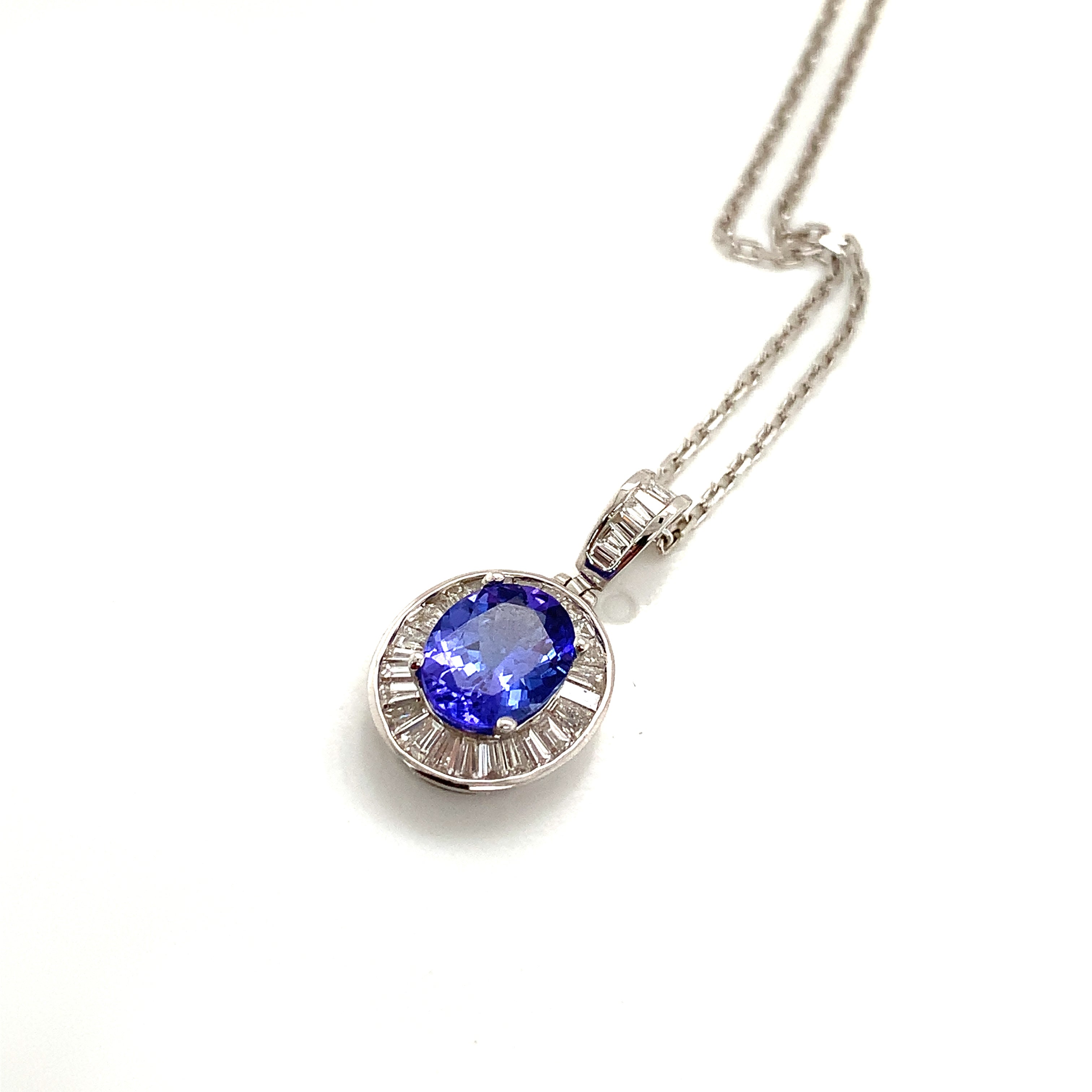 TANZANITE NECKLACE