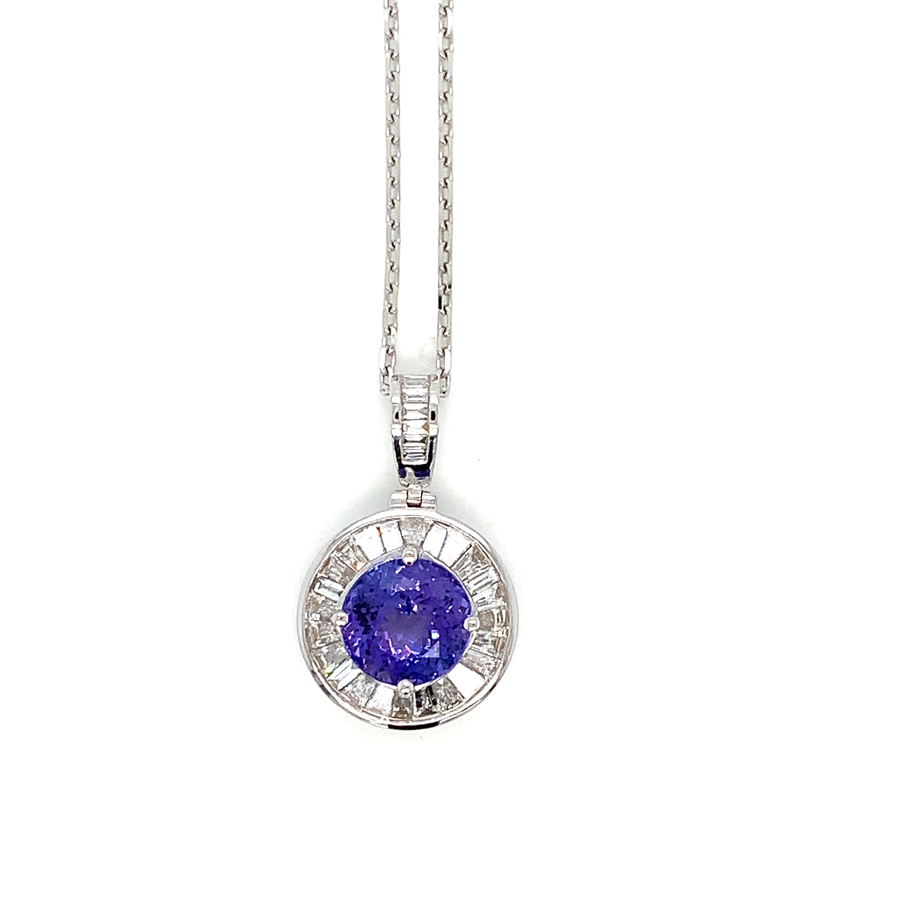 TANZANITE PENDANT