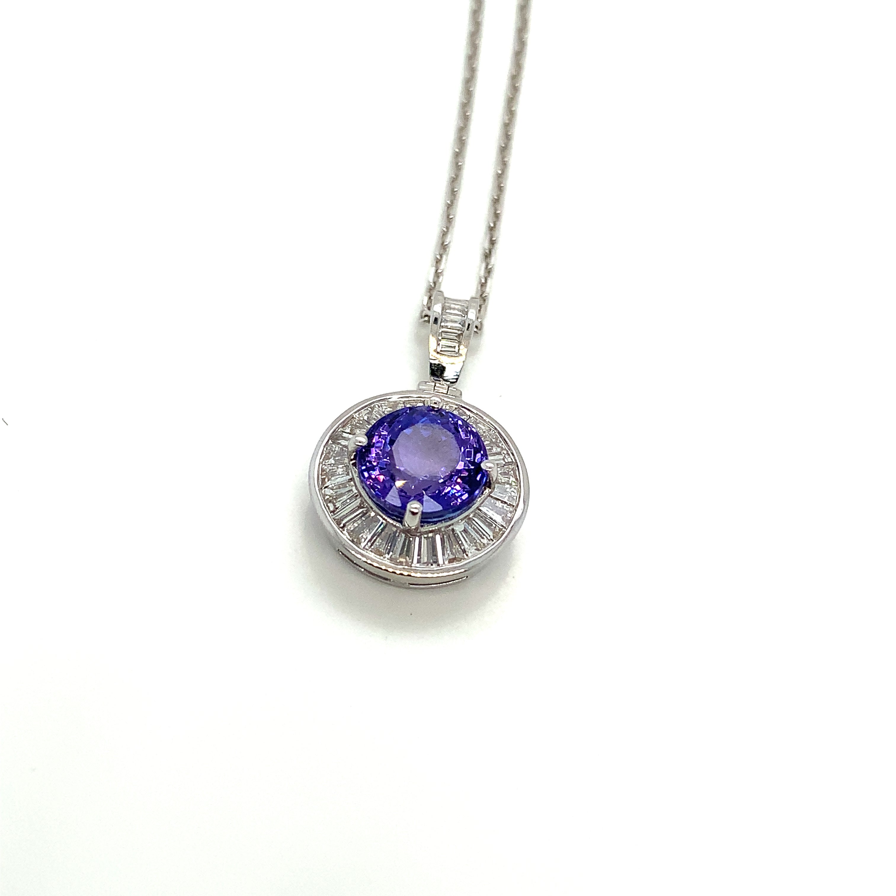 TANZANITE PENDANT