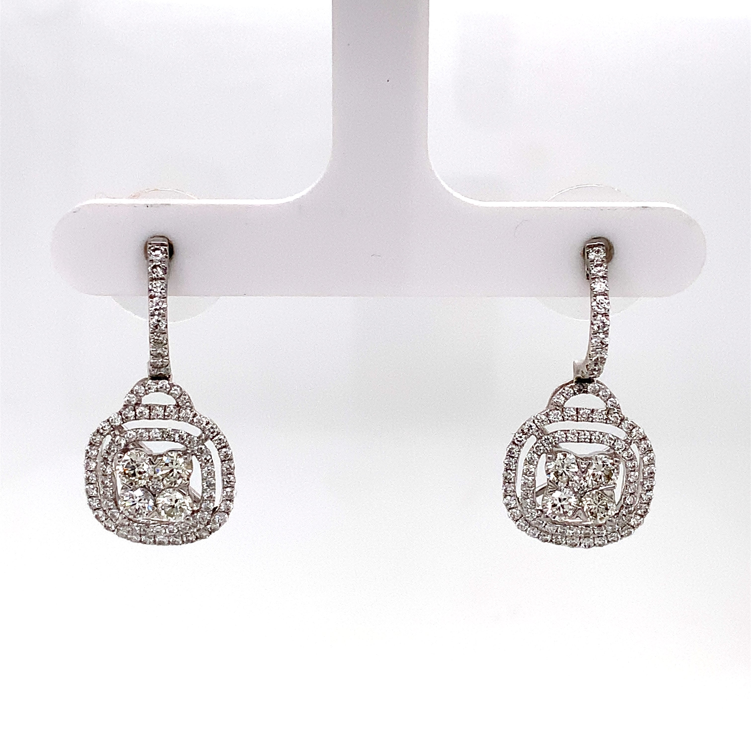 DIAMOND EARRINGS