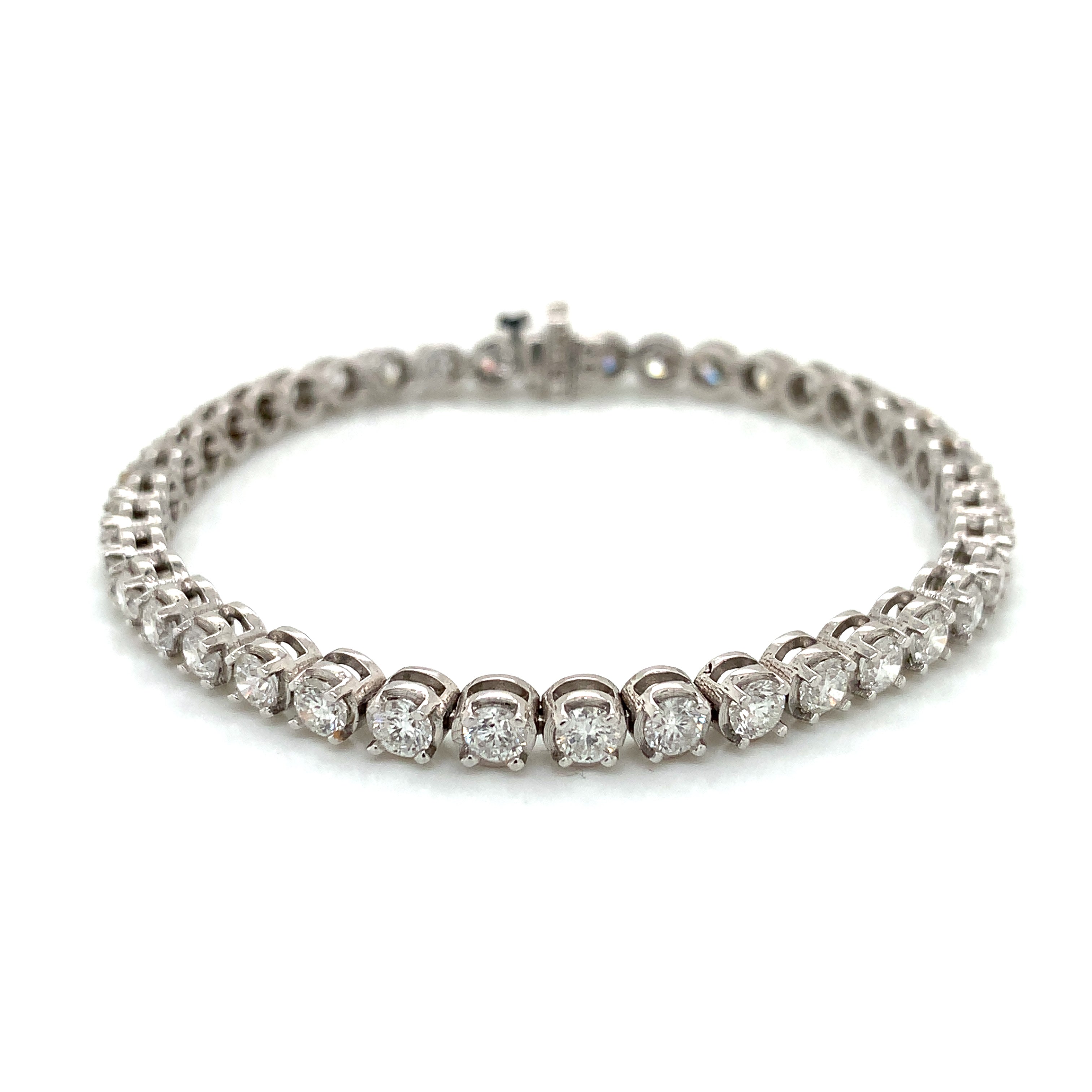 ROUND DIAMOND BRACELET