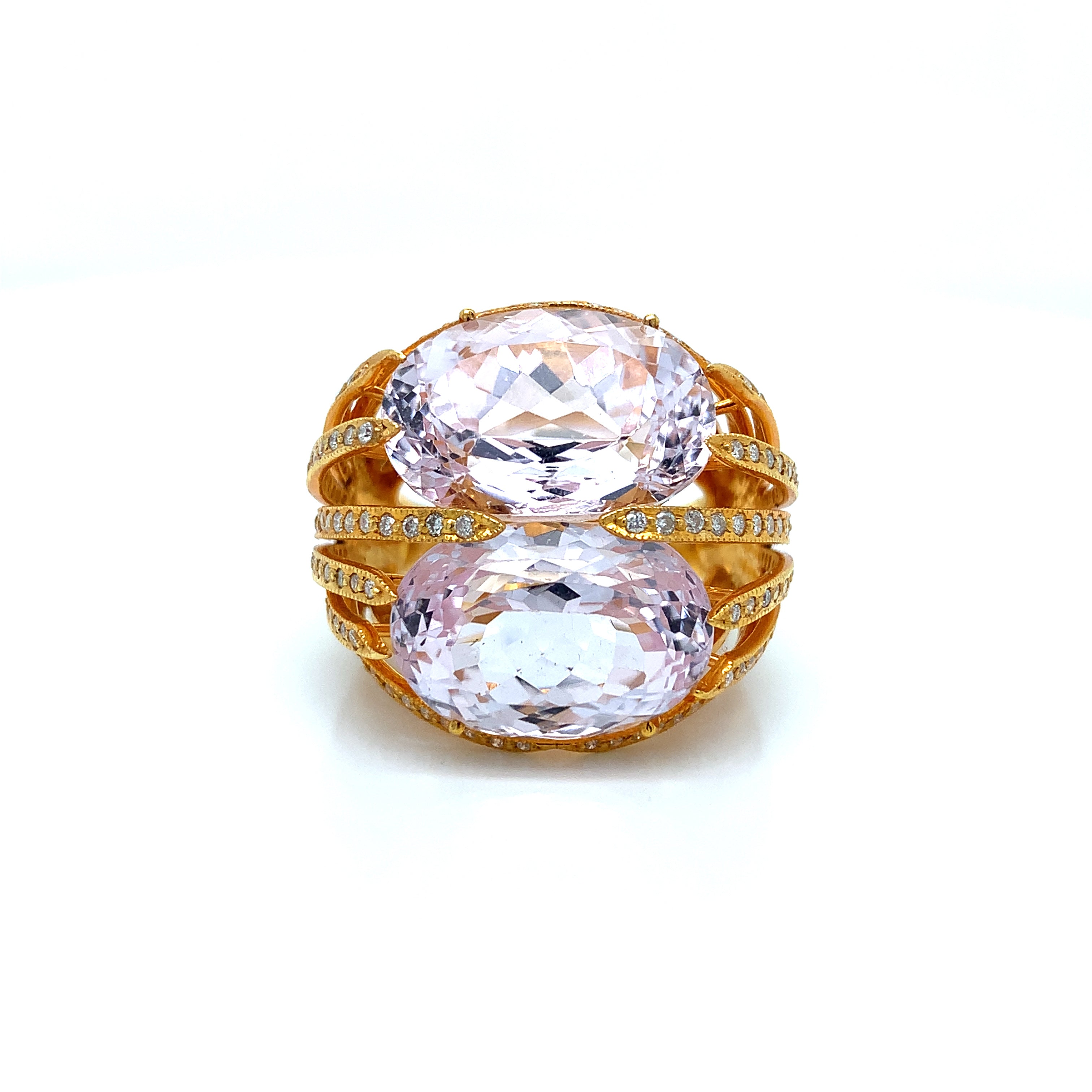 KUNZITE RING