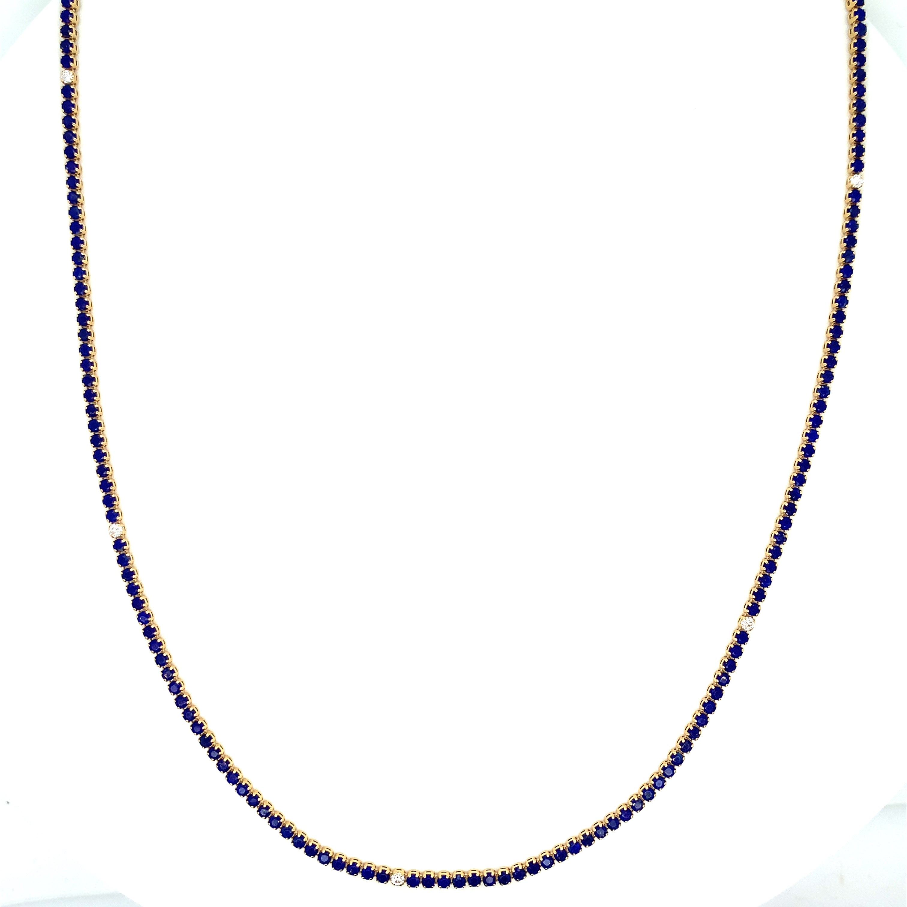 SAPPHIRE NECKLACE