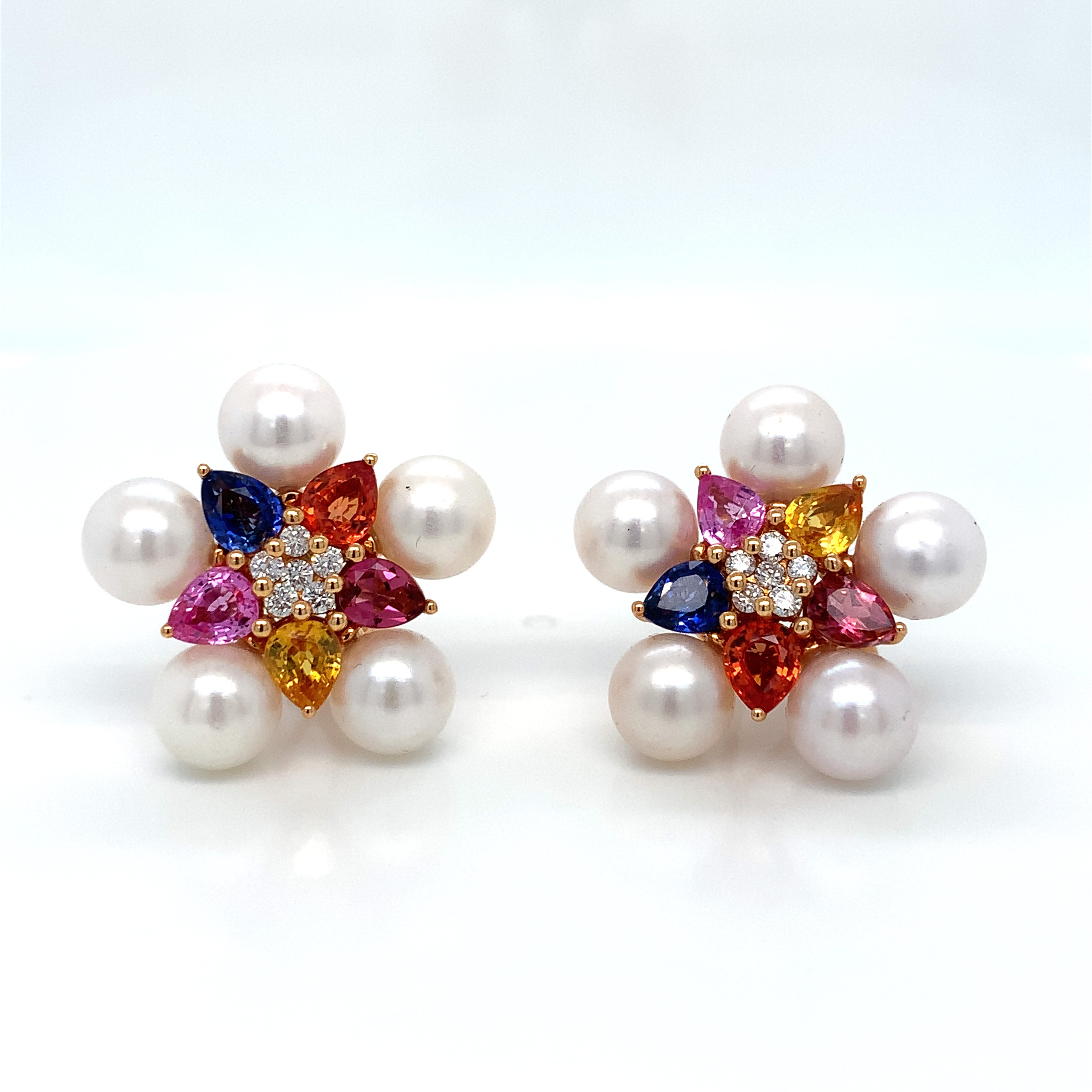 PEARL SPRING EARRINGS