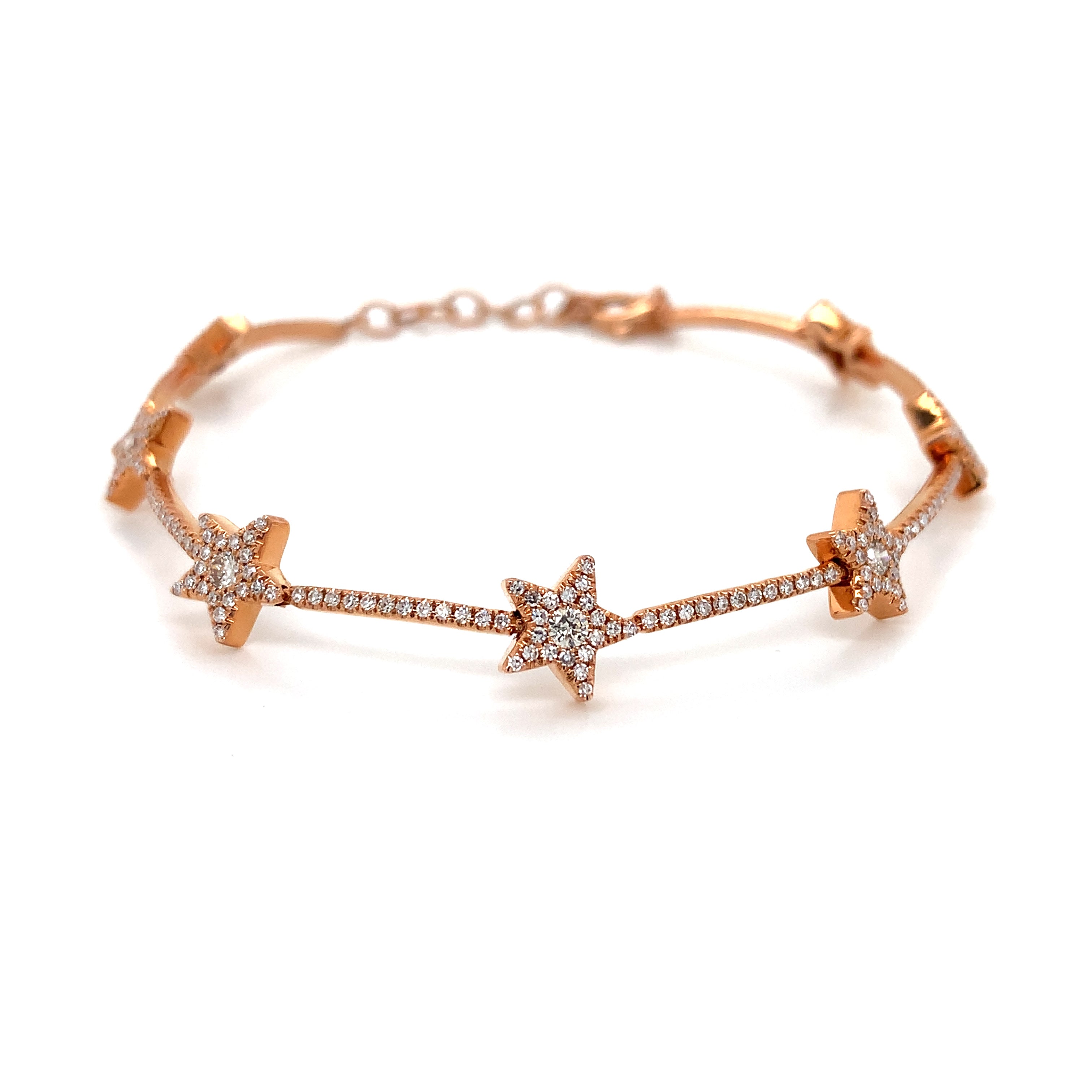 DIAMOND STAR BRACELET