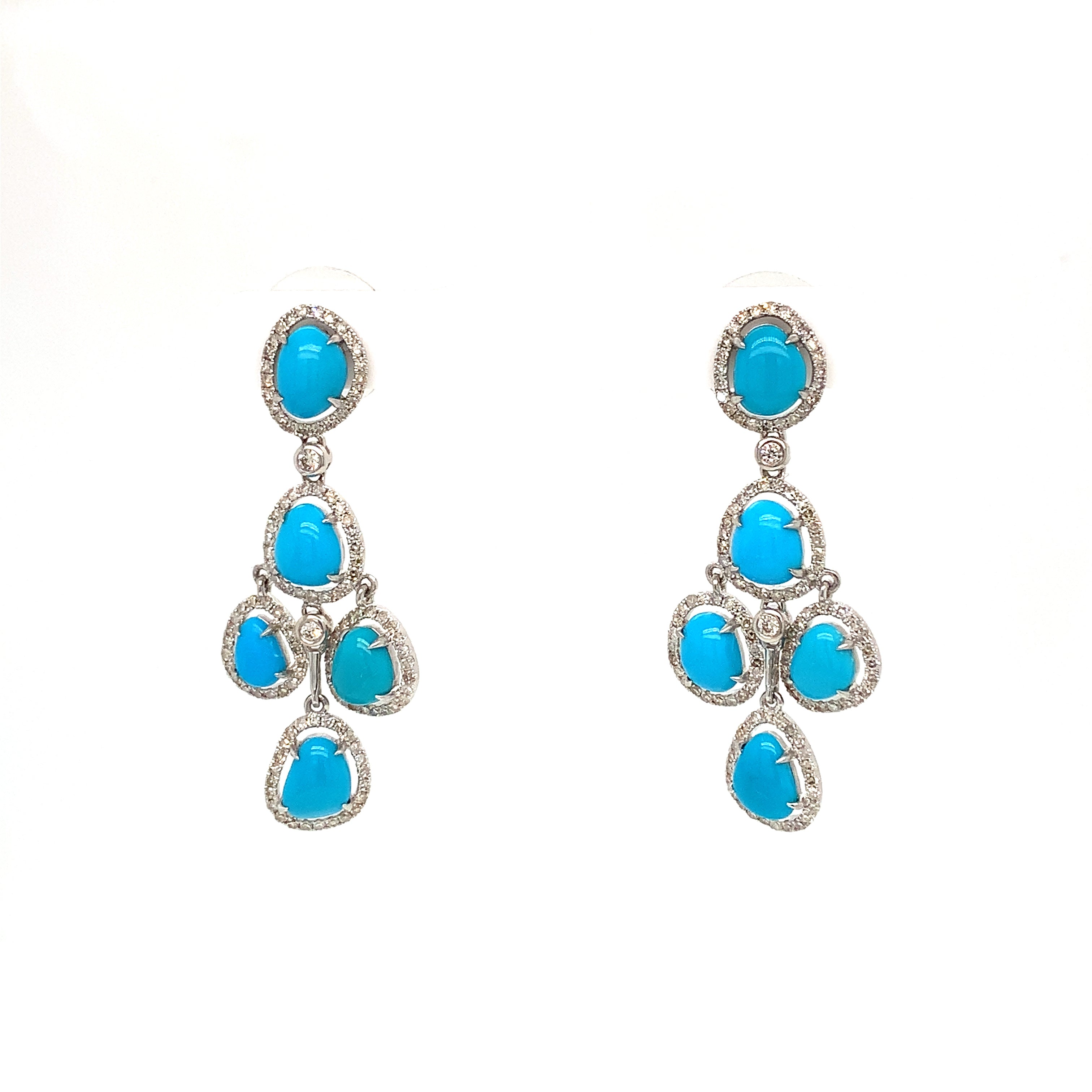 TURQUOISE EARRINGS