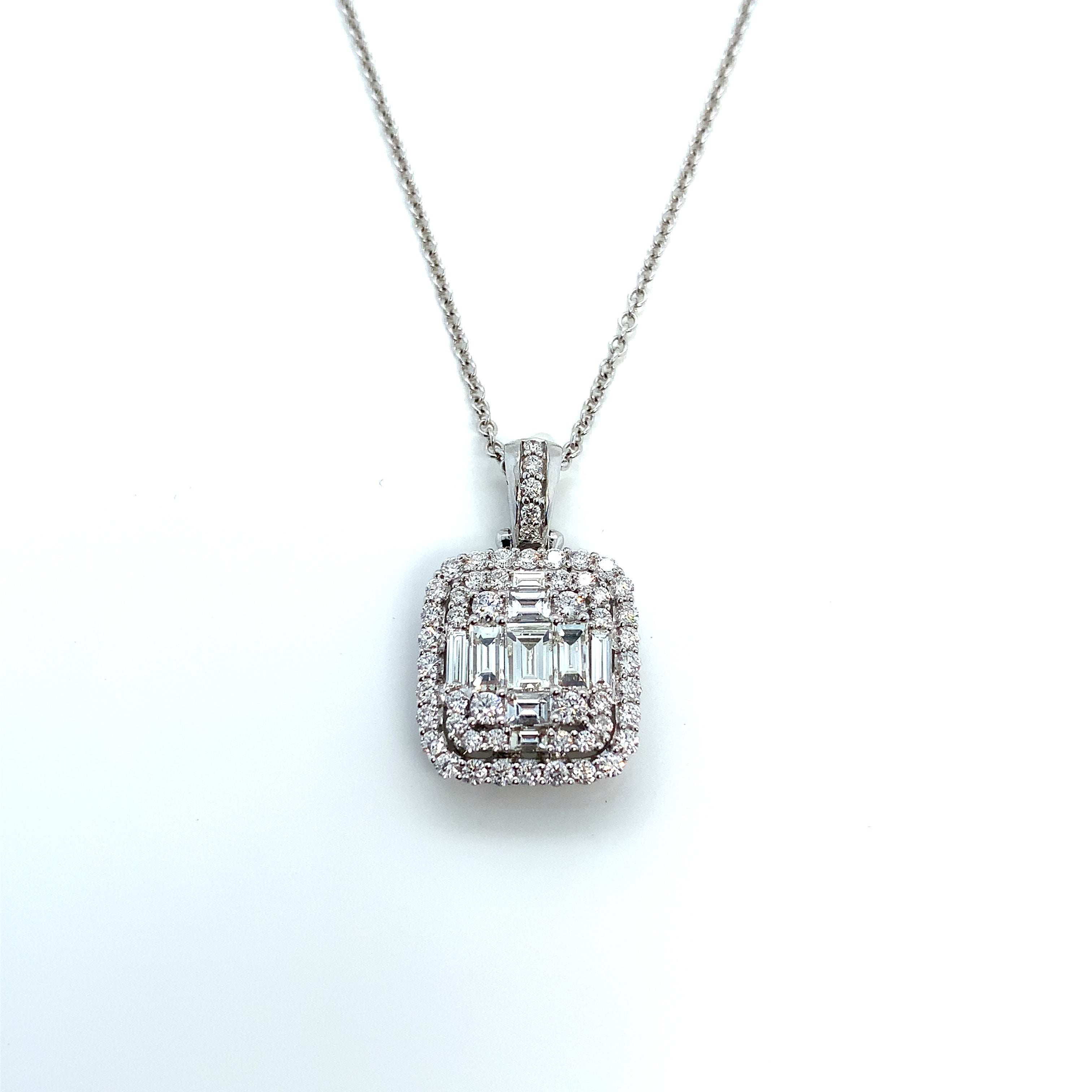 DIAMOND NECKLACE