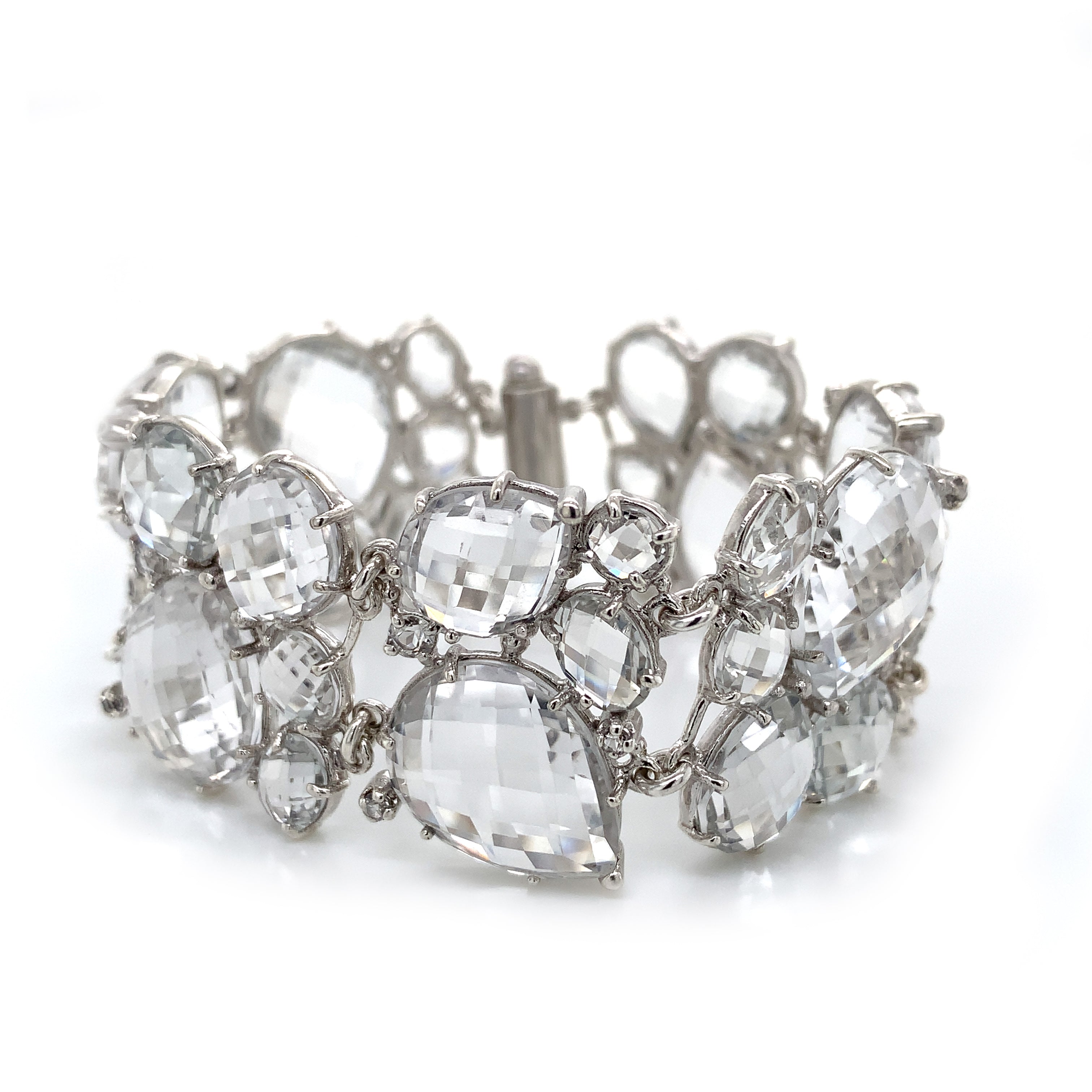 WHITE TOPAZ BRACELET