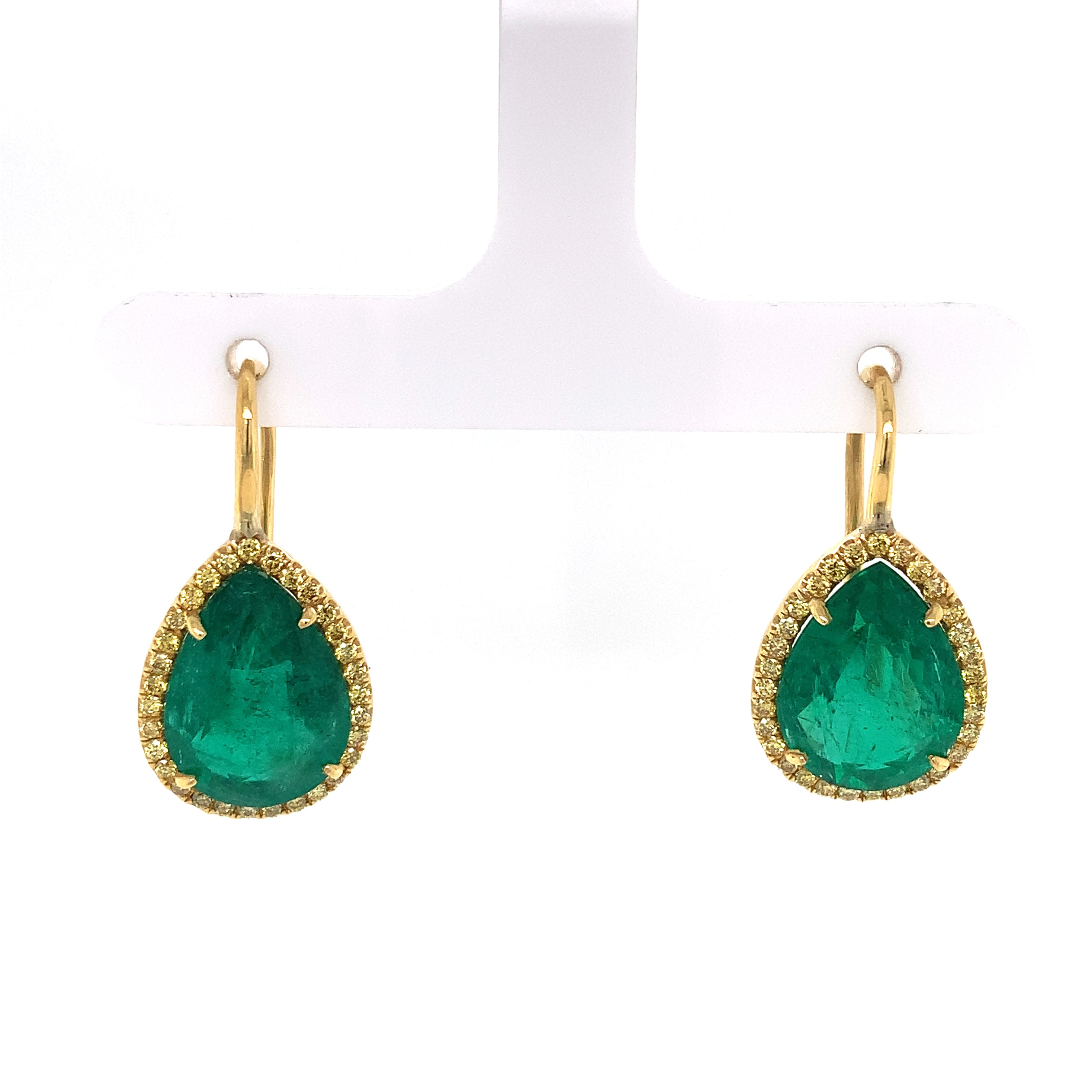 EMERALD EARRINGS