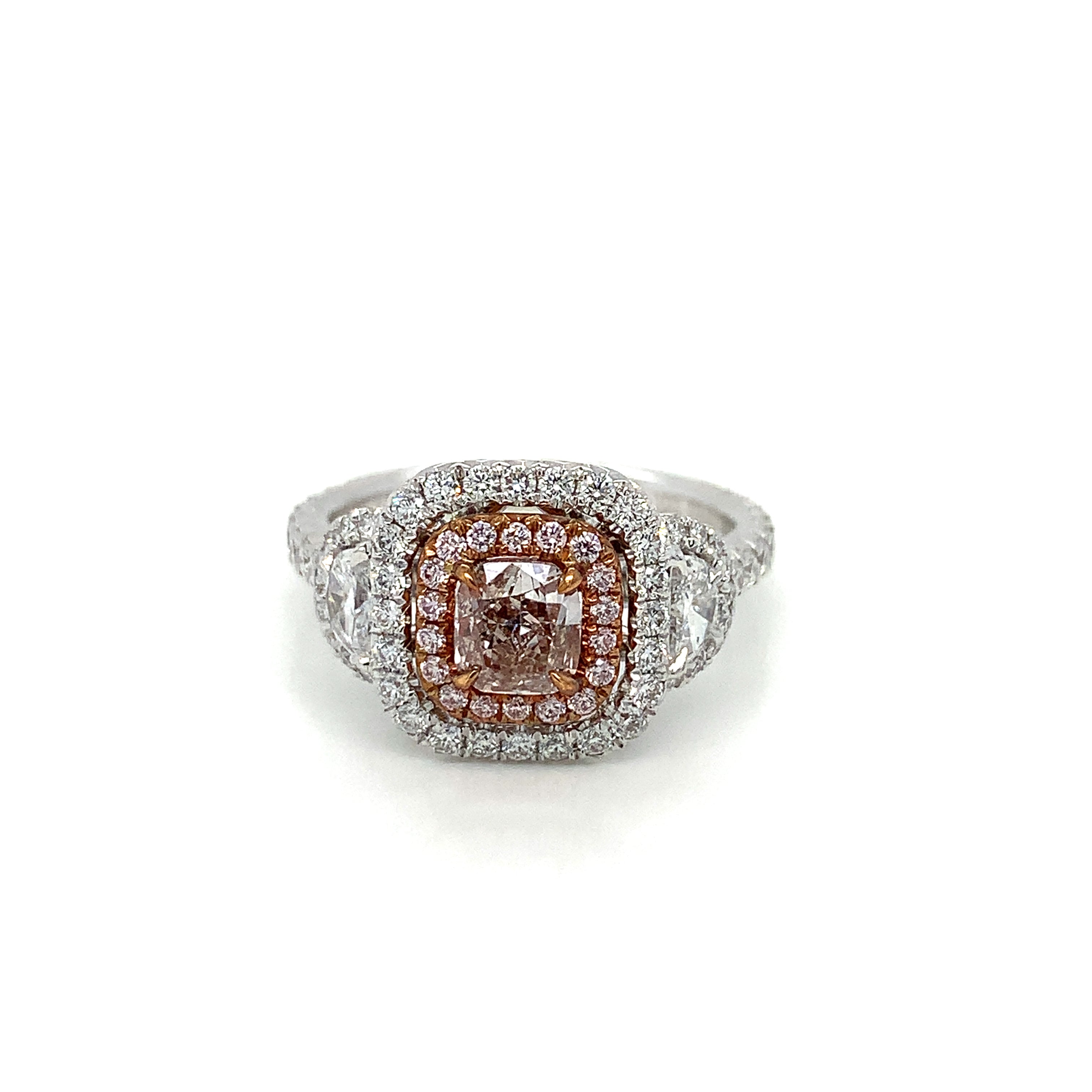 PINK DIAMOND RING