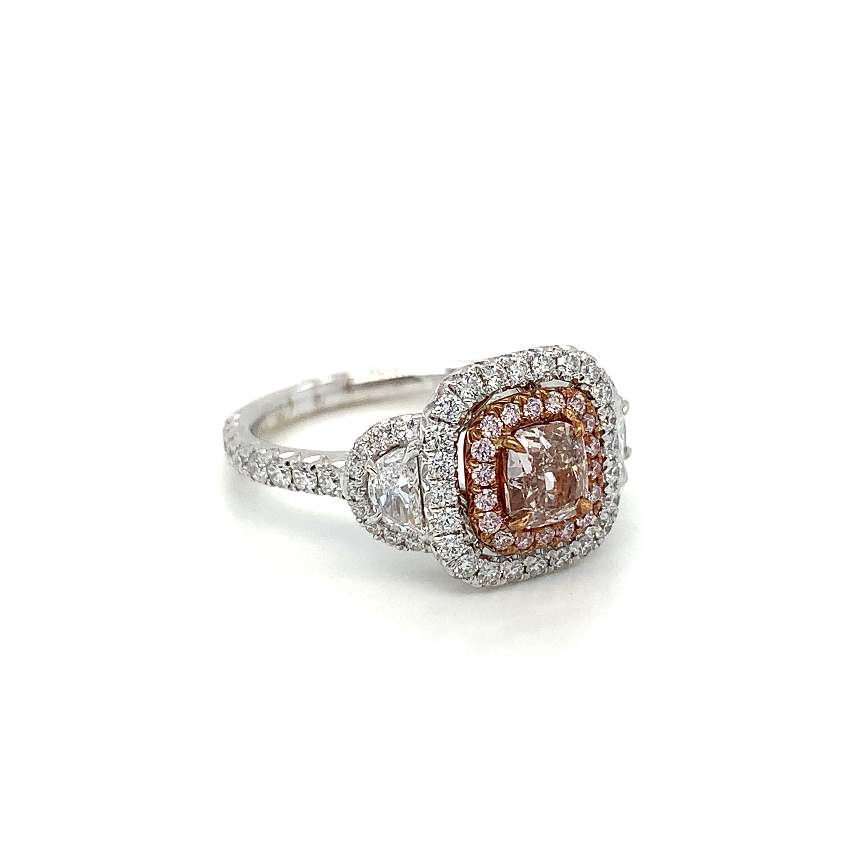 PINK DIAMOND RING