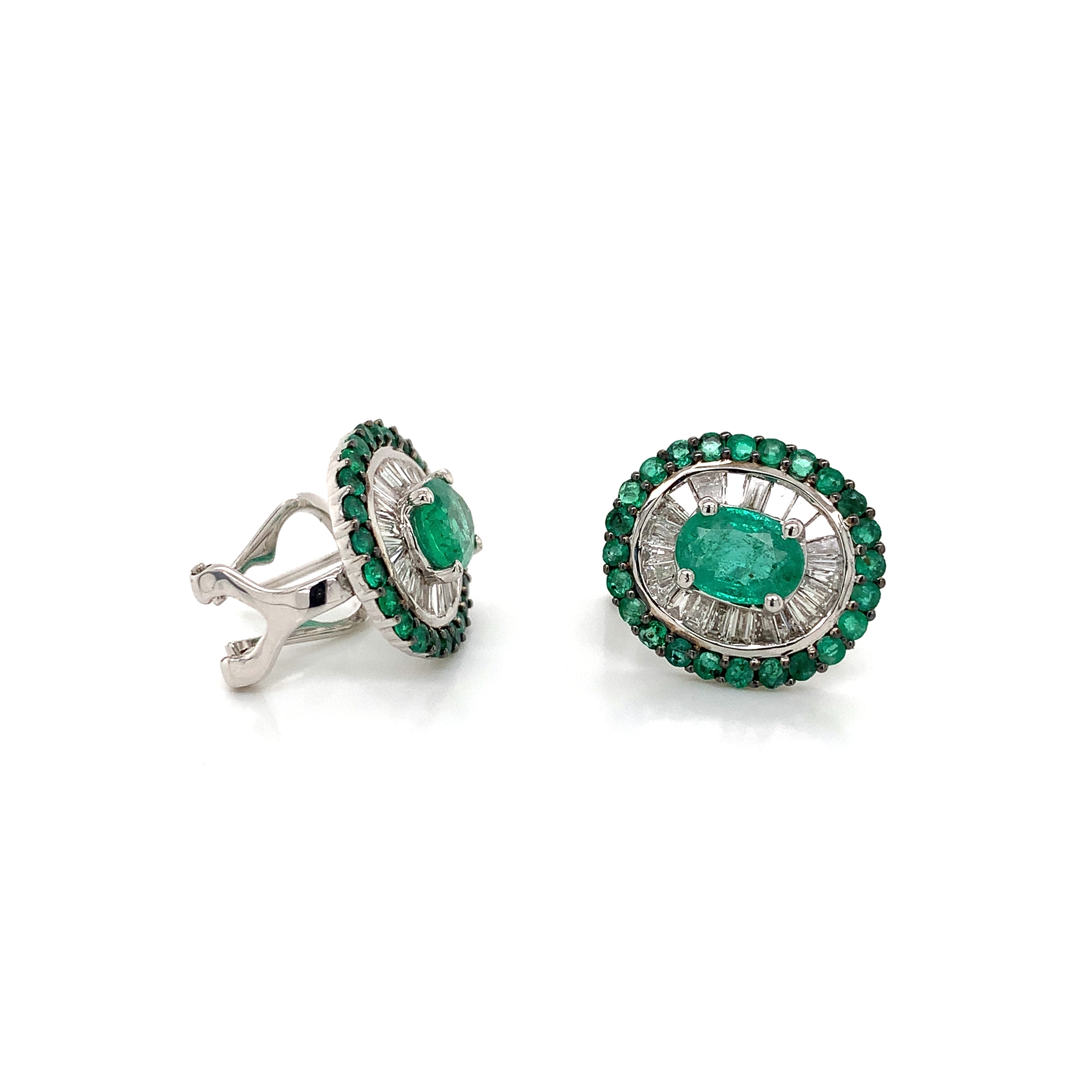 EMERALD EARRINGS