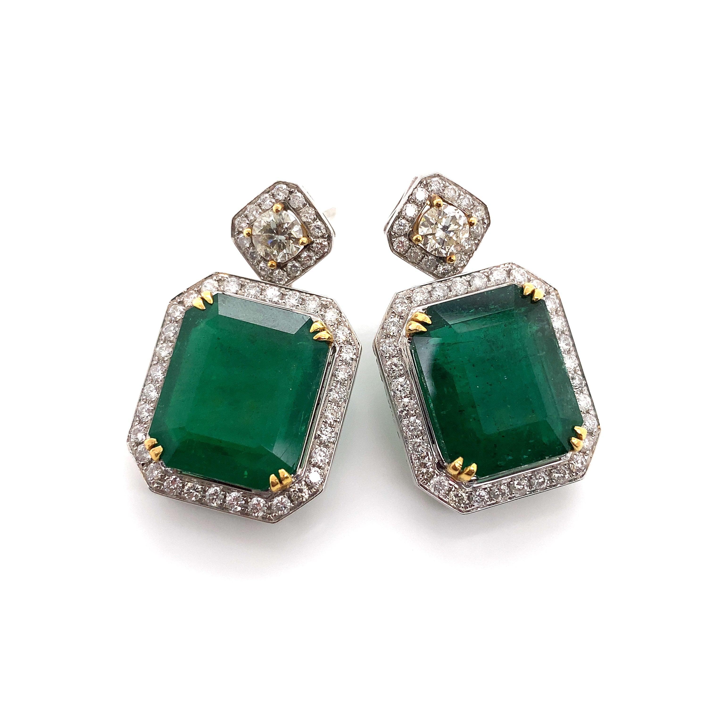 EMERALD EARRINGS