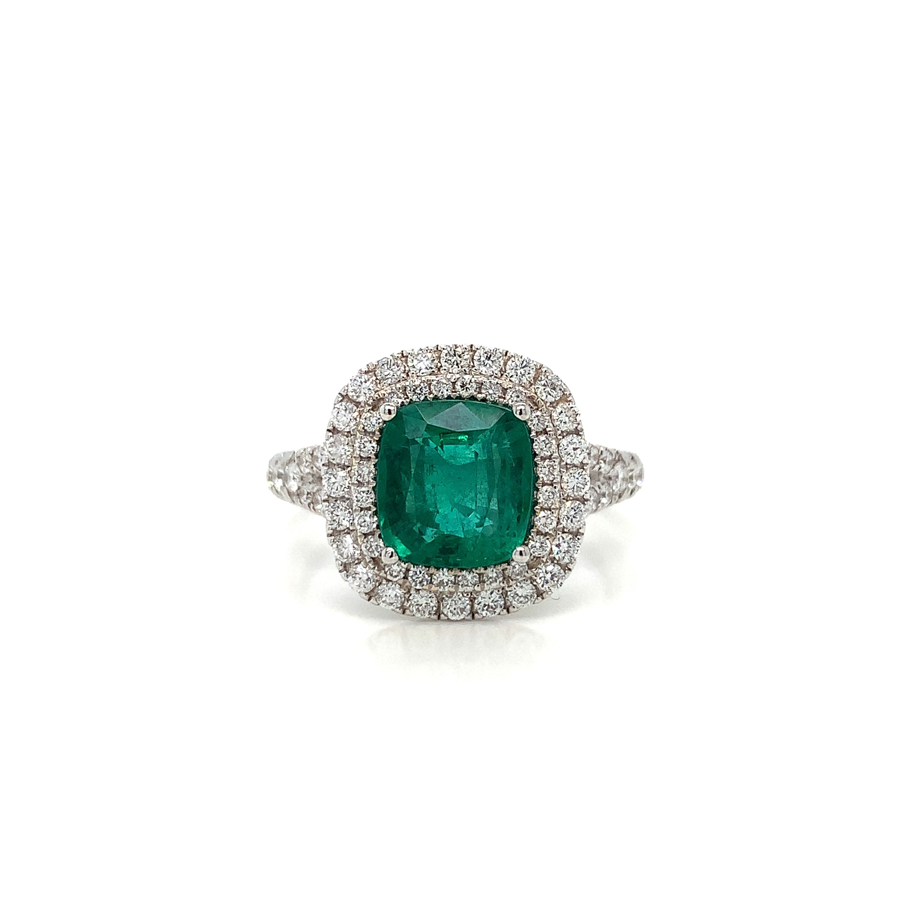 EMERALD RING