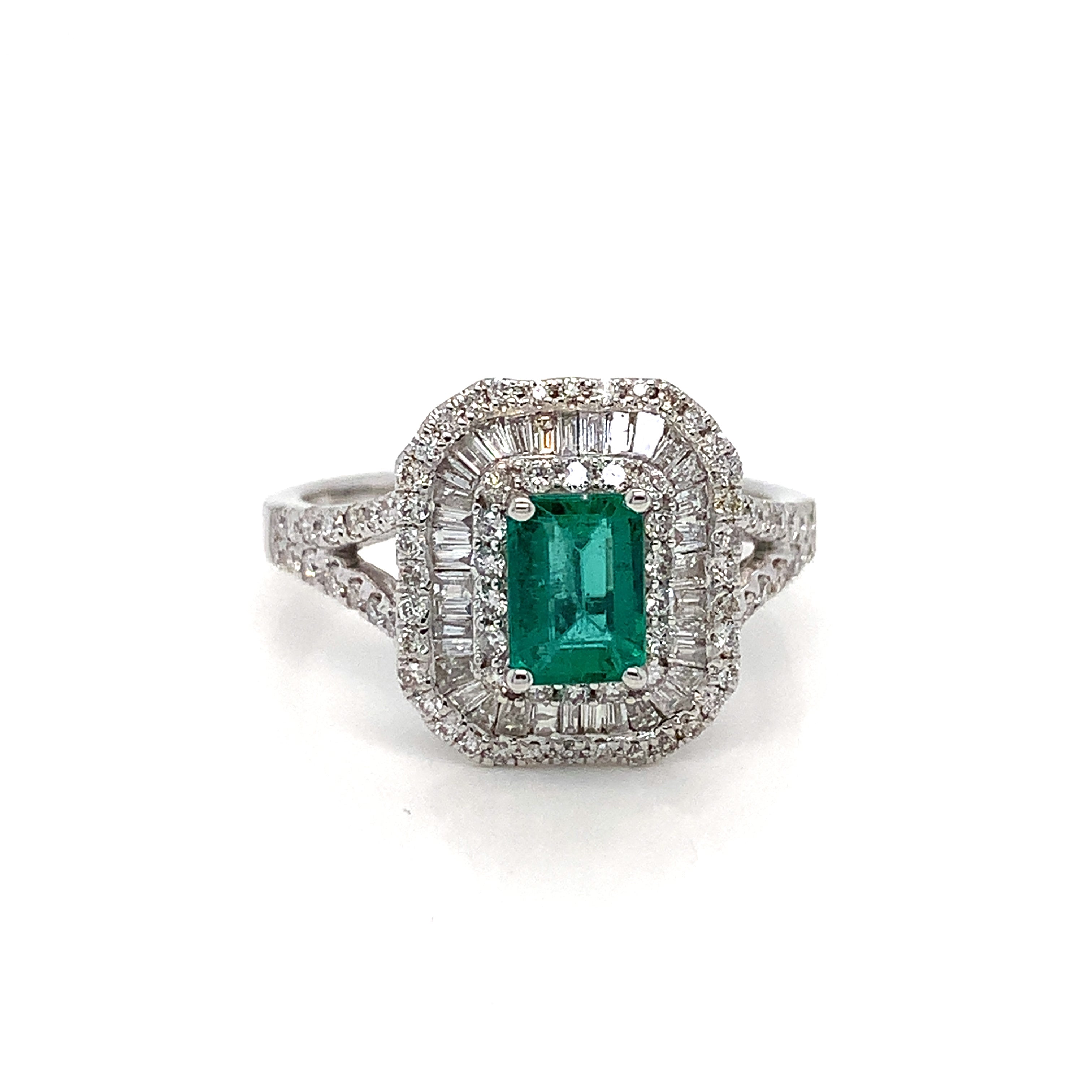 EMERALD RING