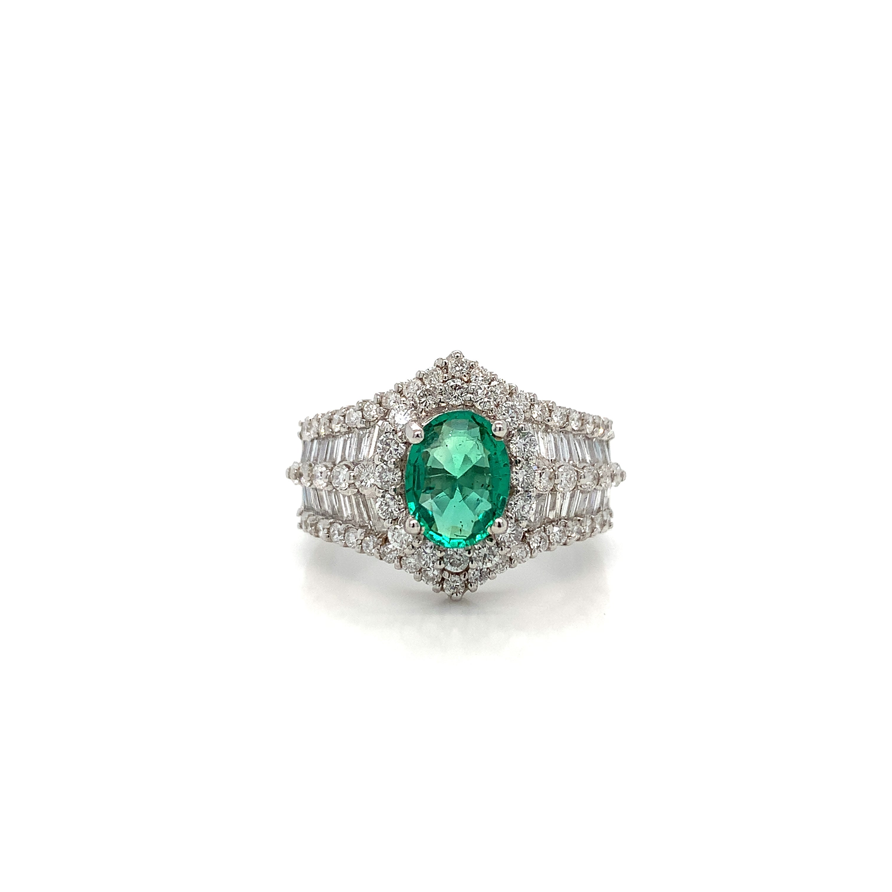 EMERALD RING