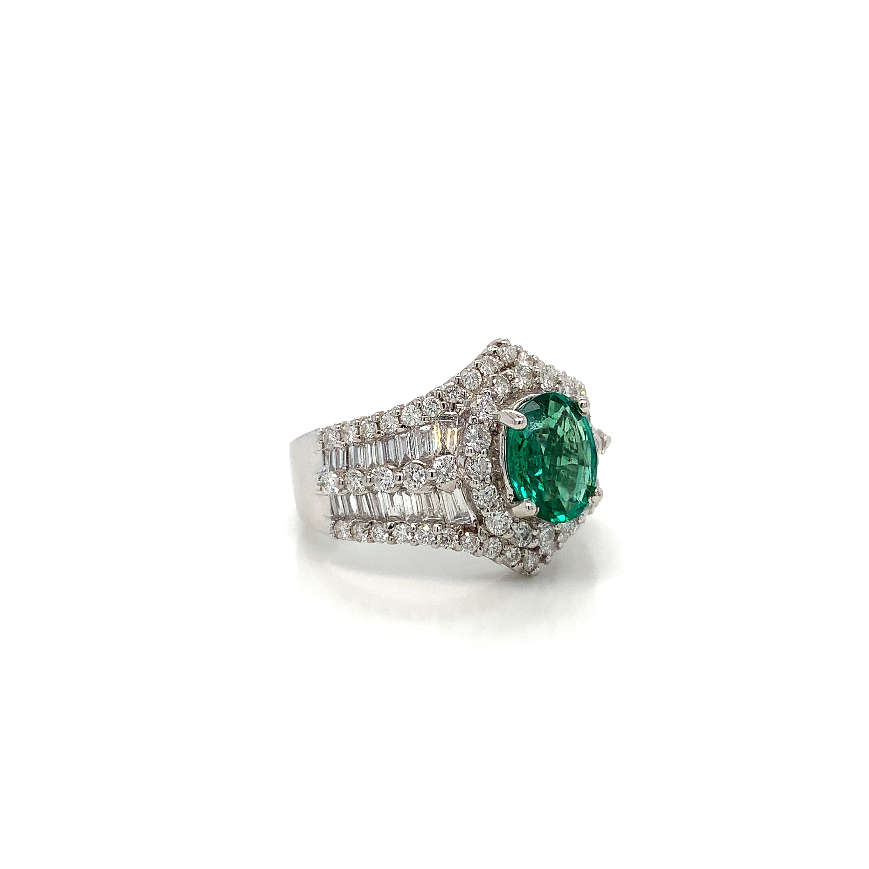 EMERALD RING