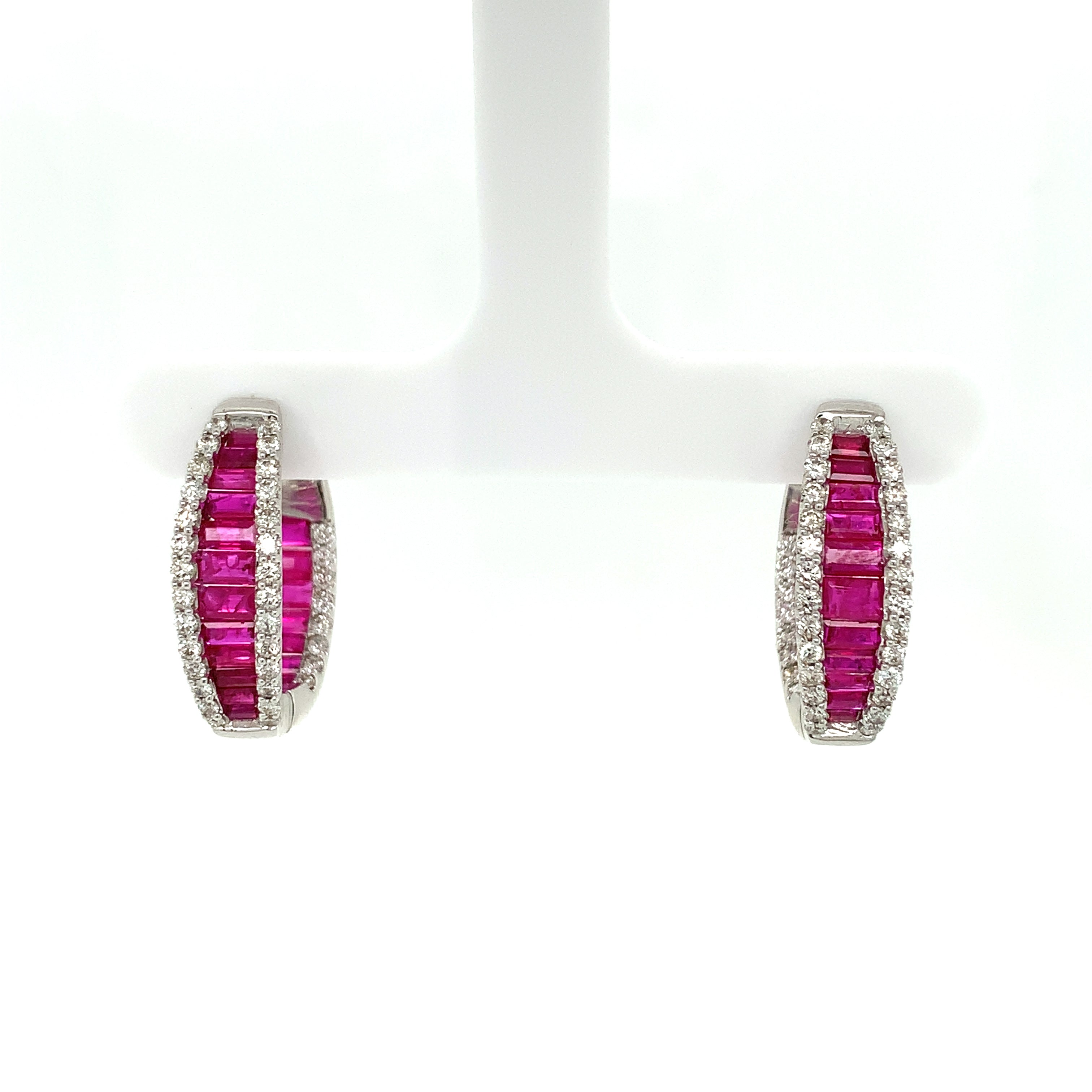 RUBY EARRINGS