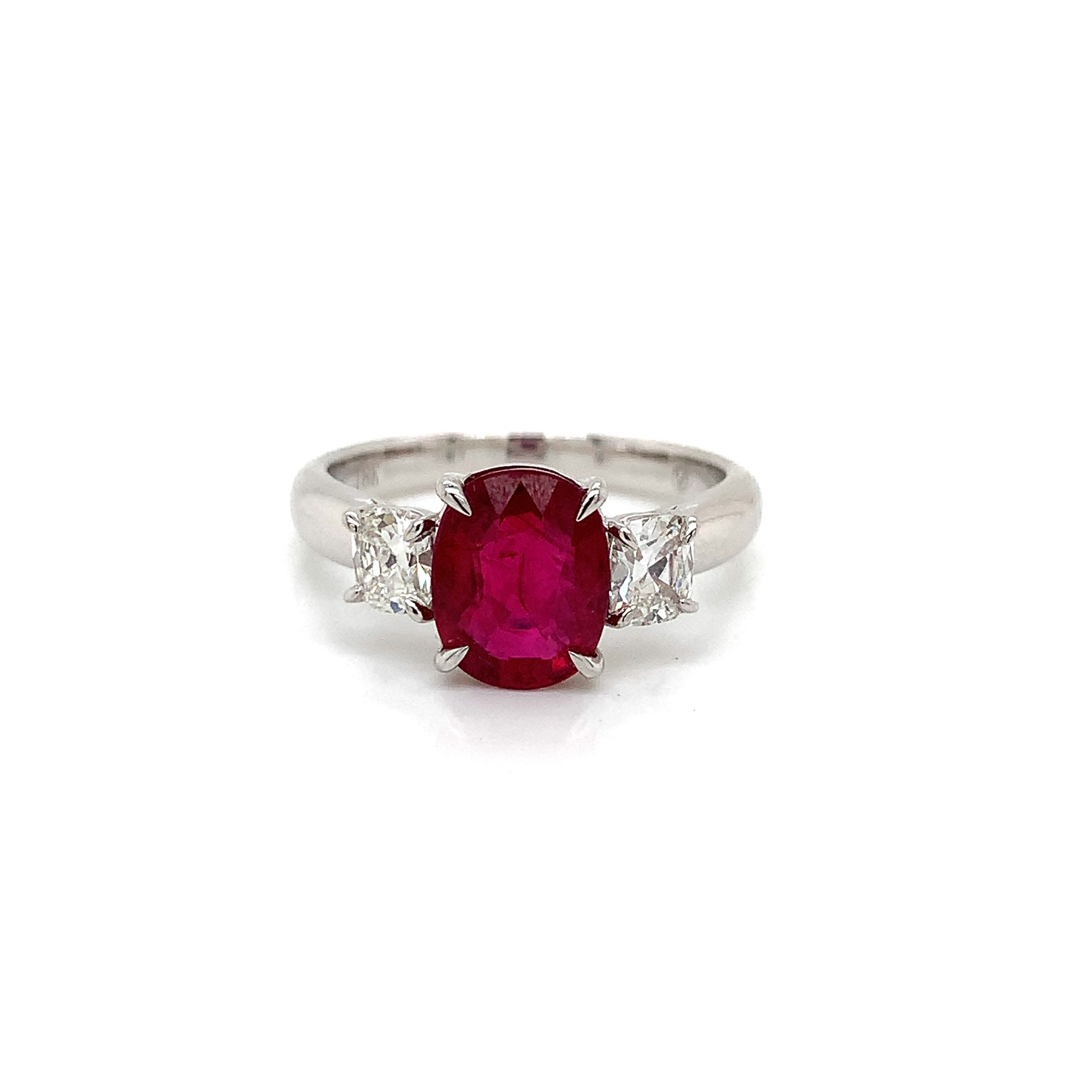 RUBY DIAMOND RING