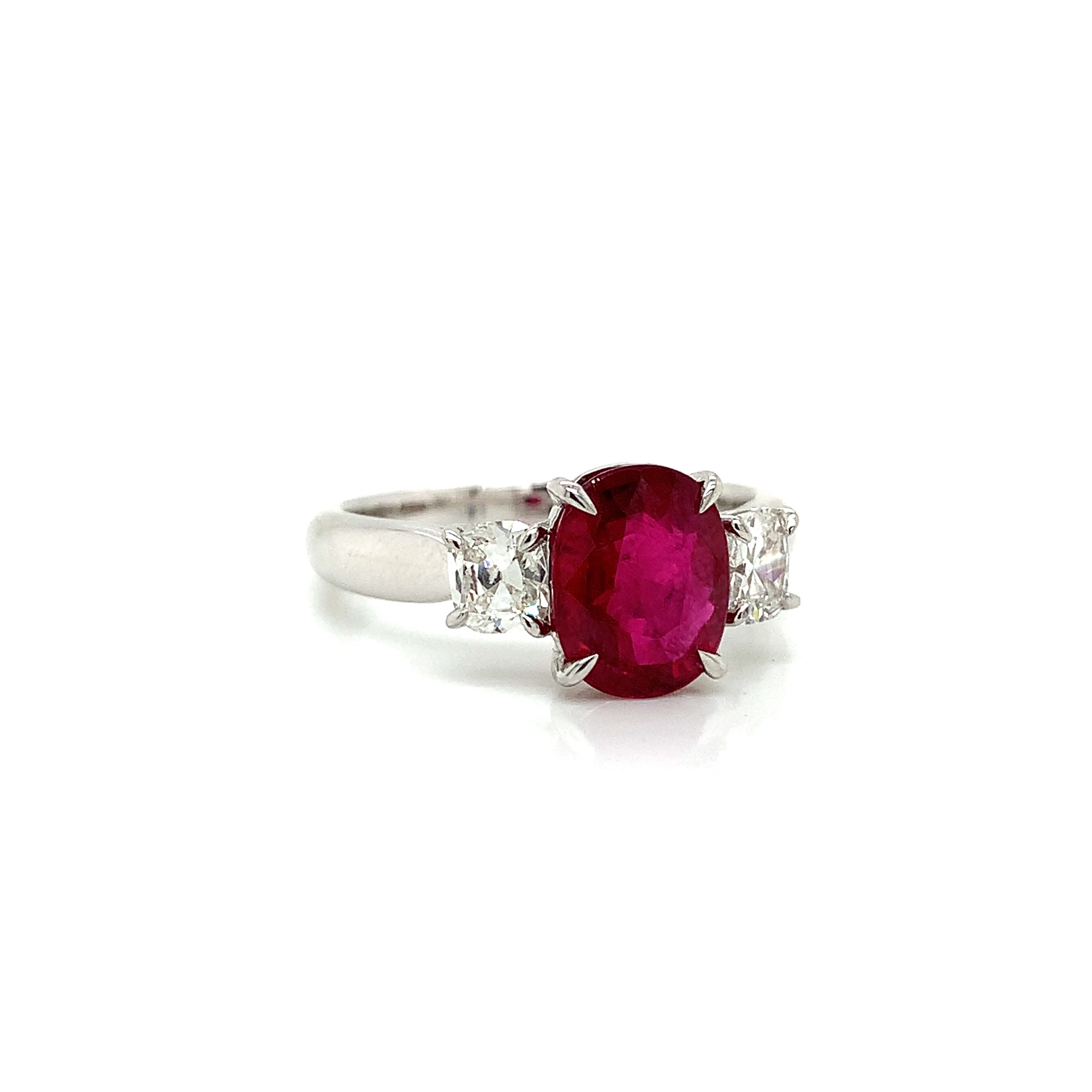 RUBY DIAMOND RING