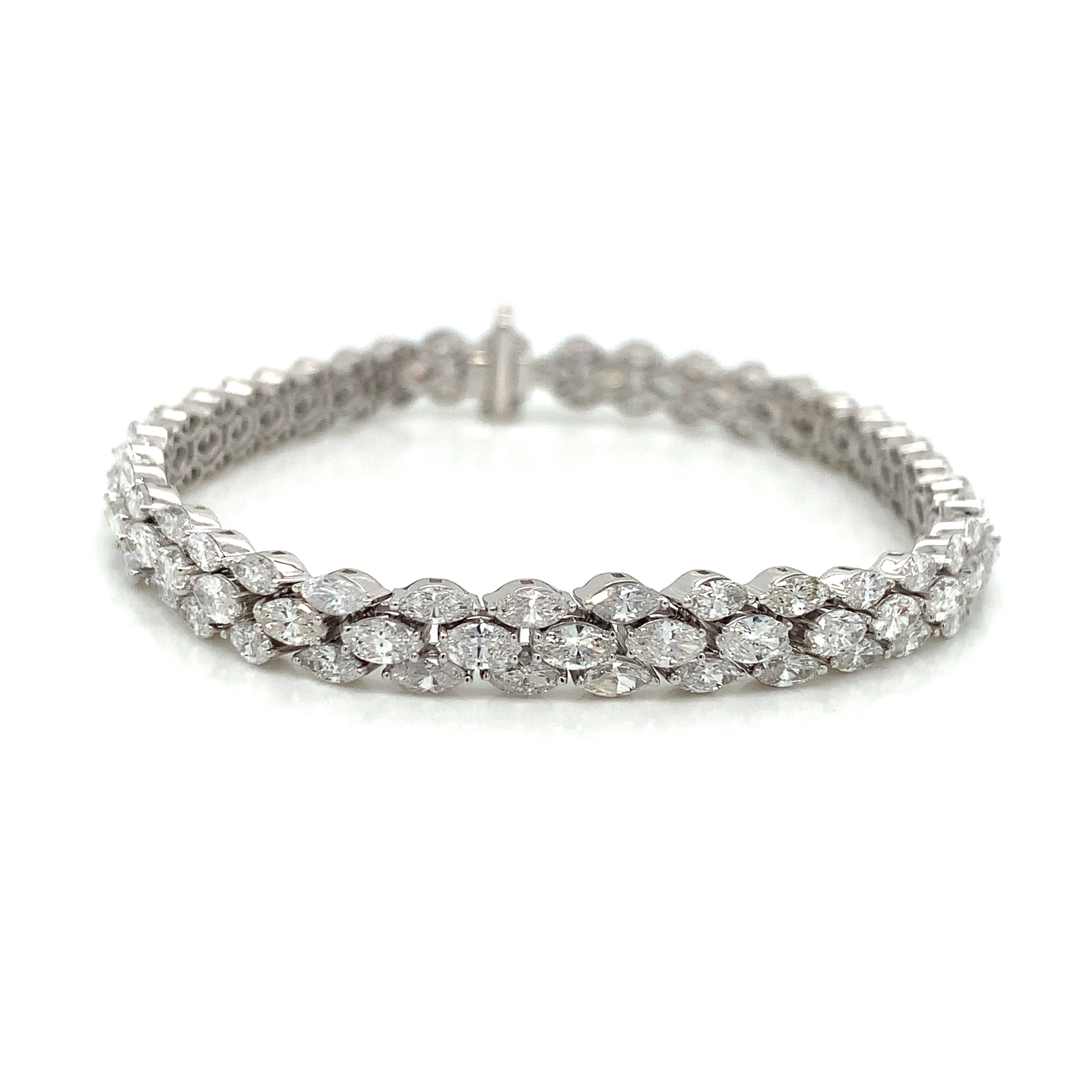 DIAMOND STACK BRACELET