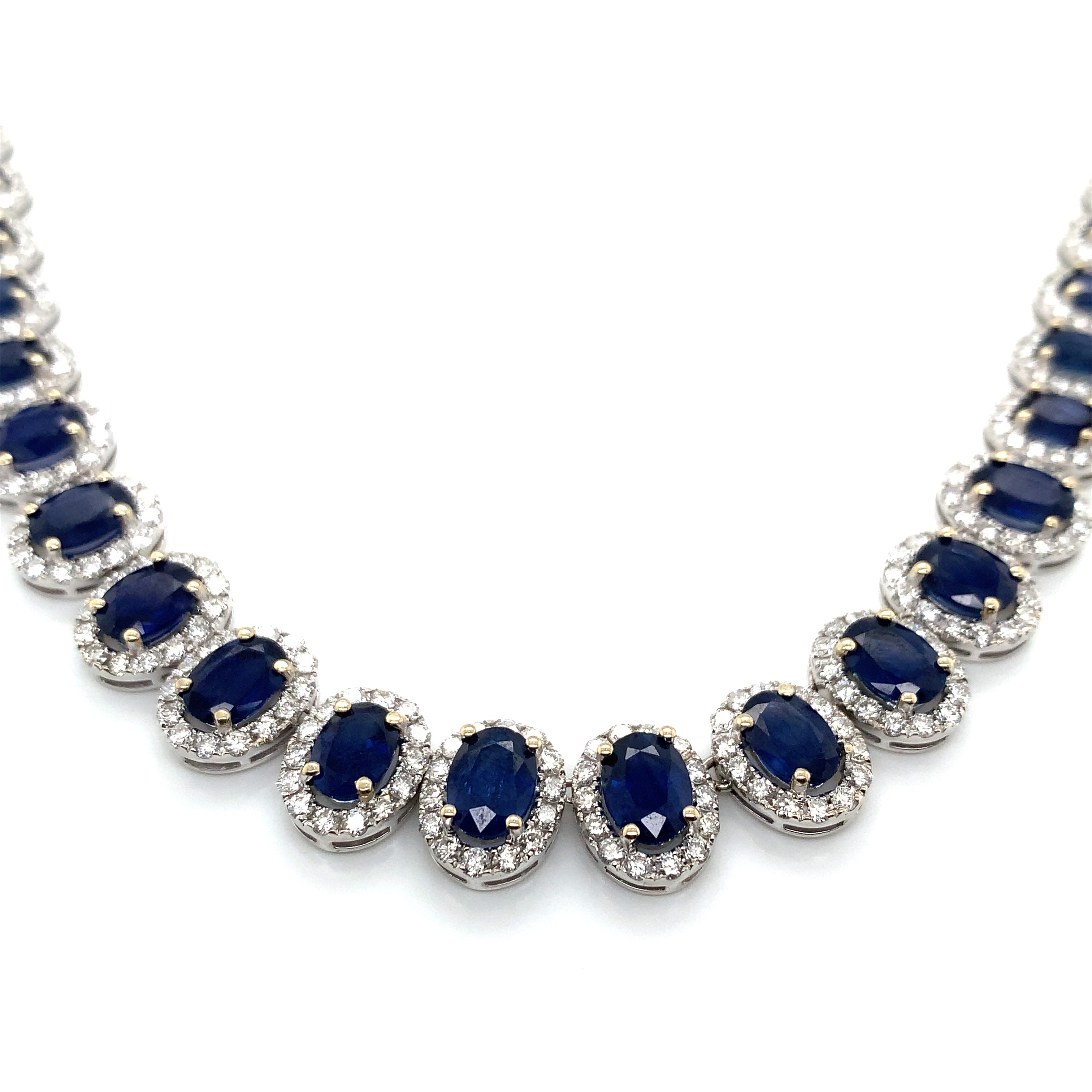 SAPPHIRE NECKLACE