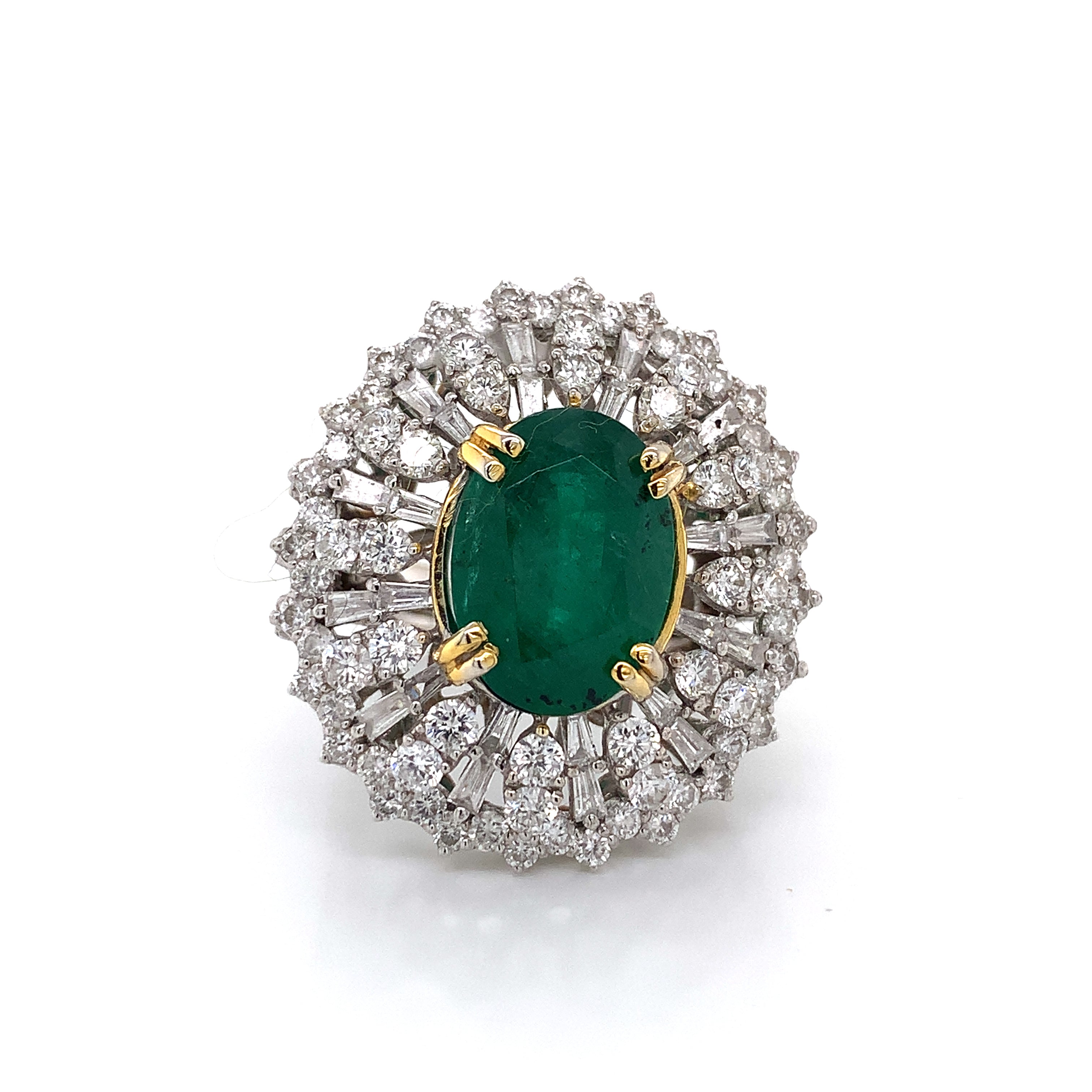 EMERALD RING