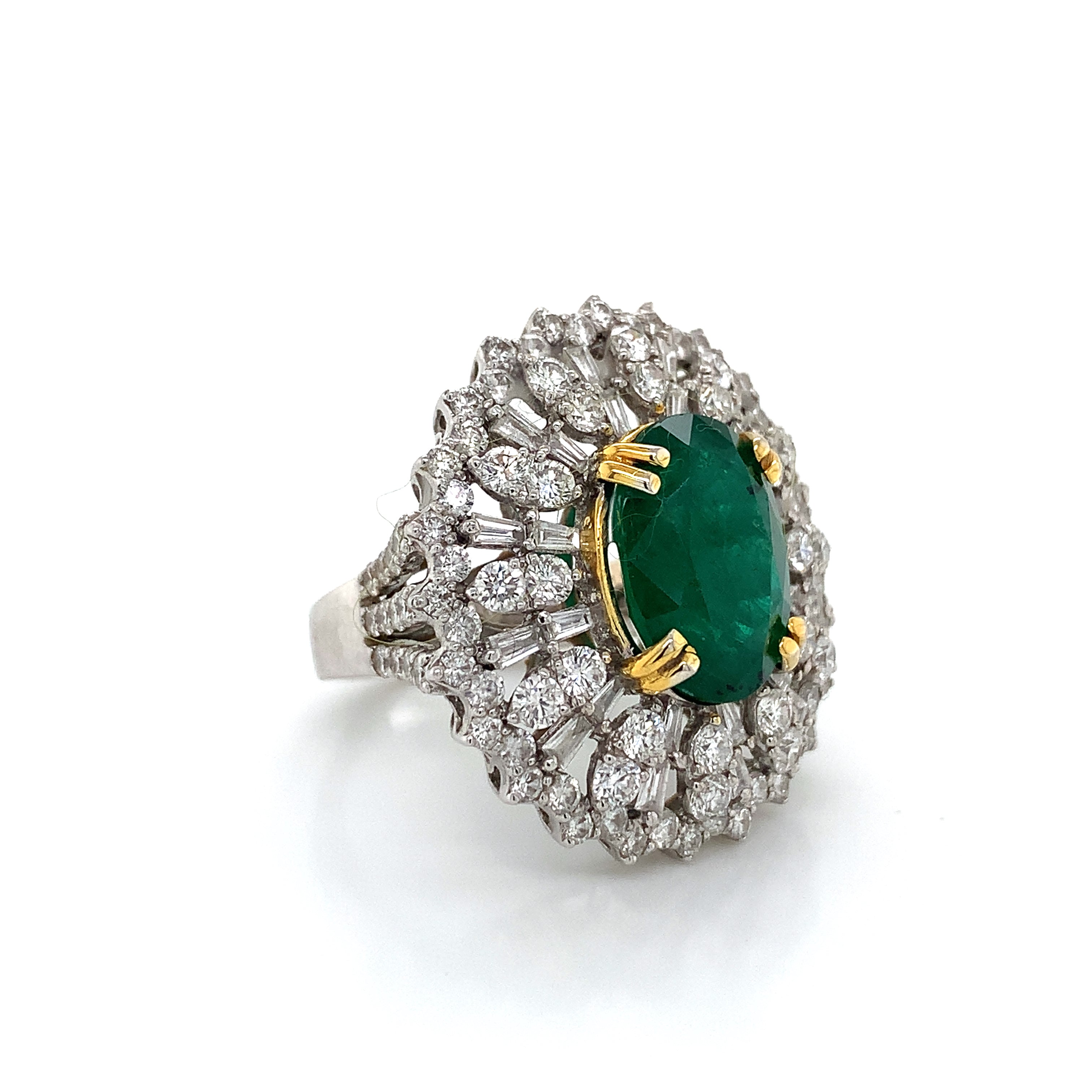 EMERALD RING
