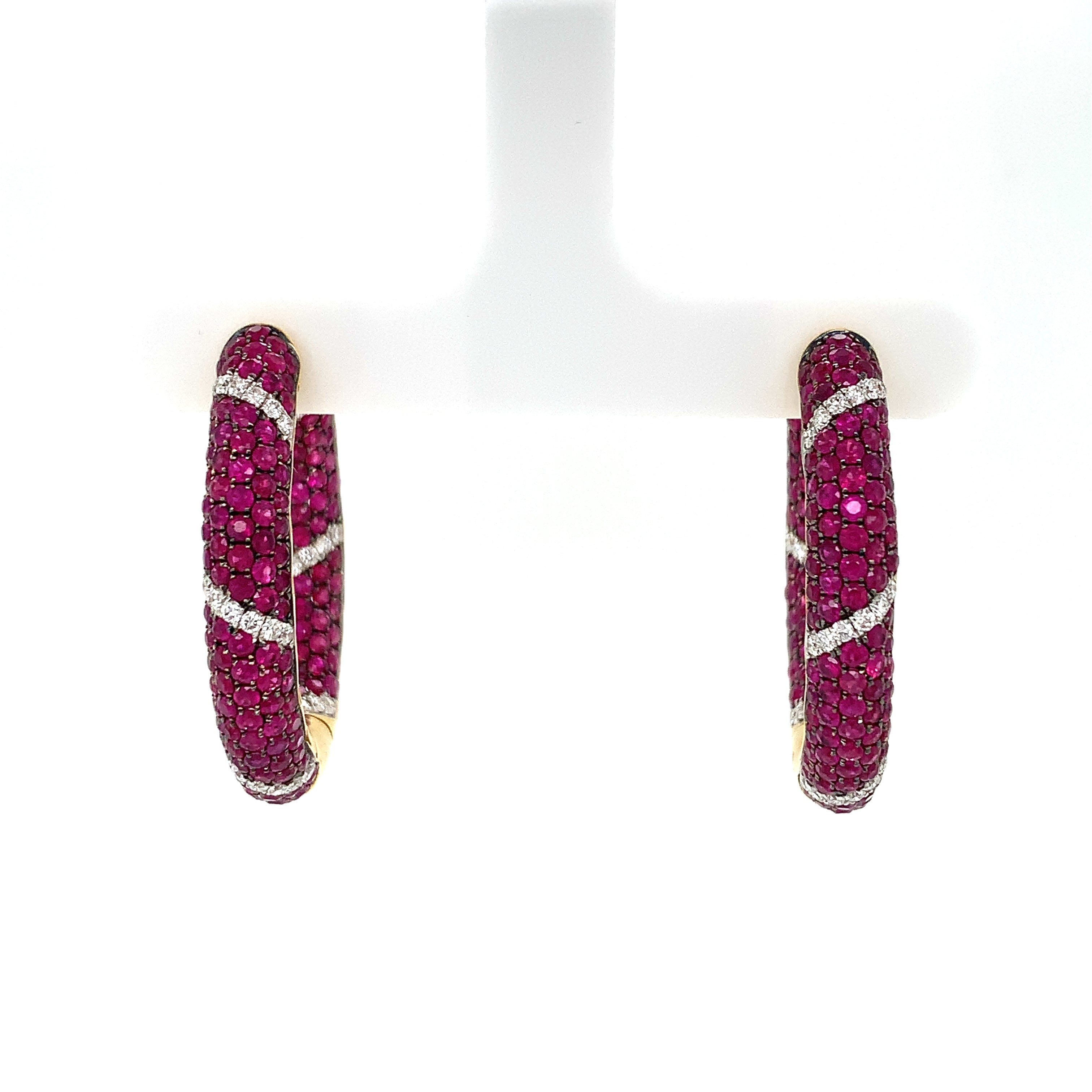 RUBY HOOPS