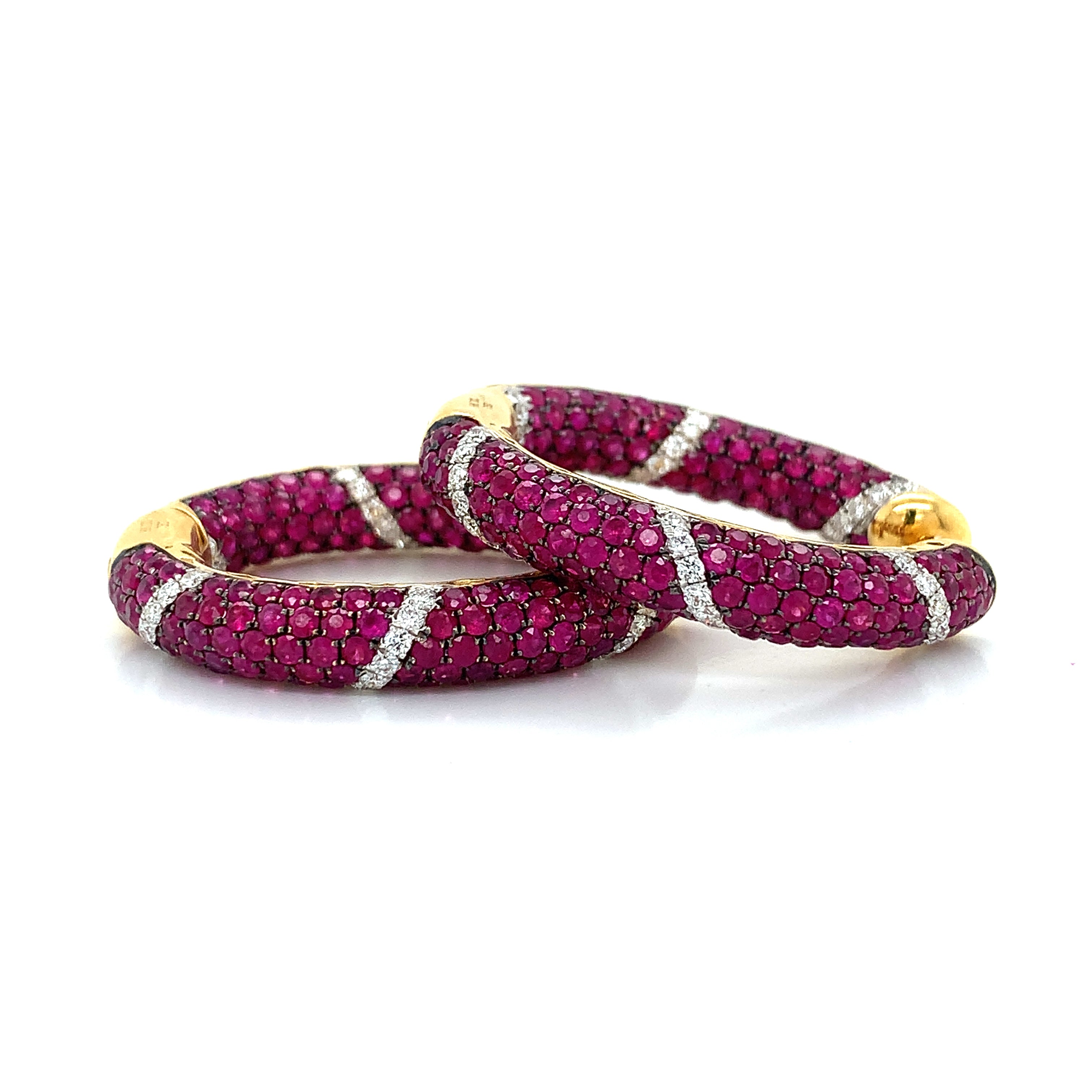 RUBY HOOPS