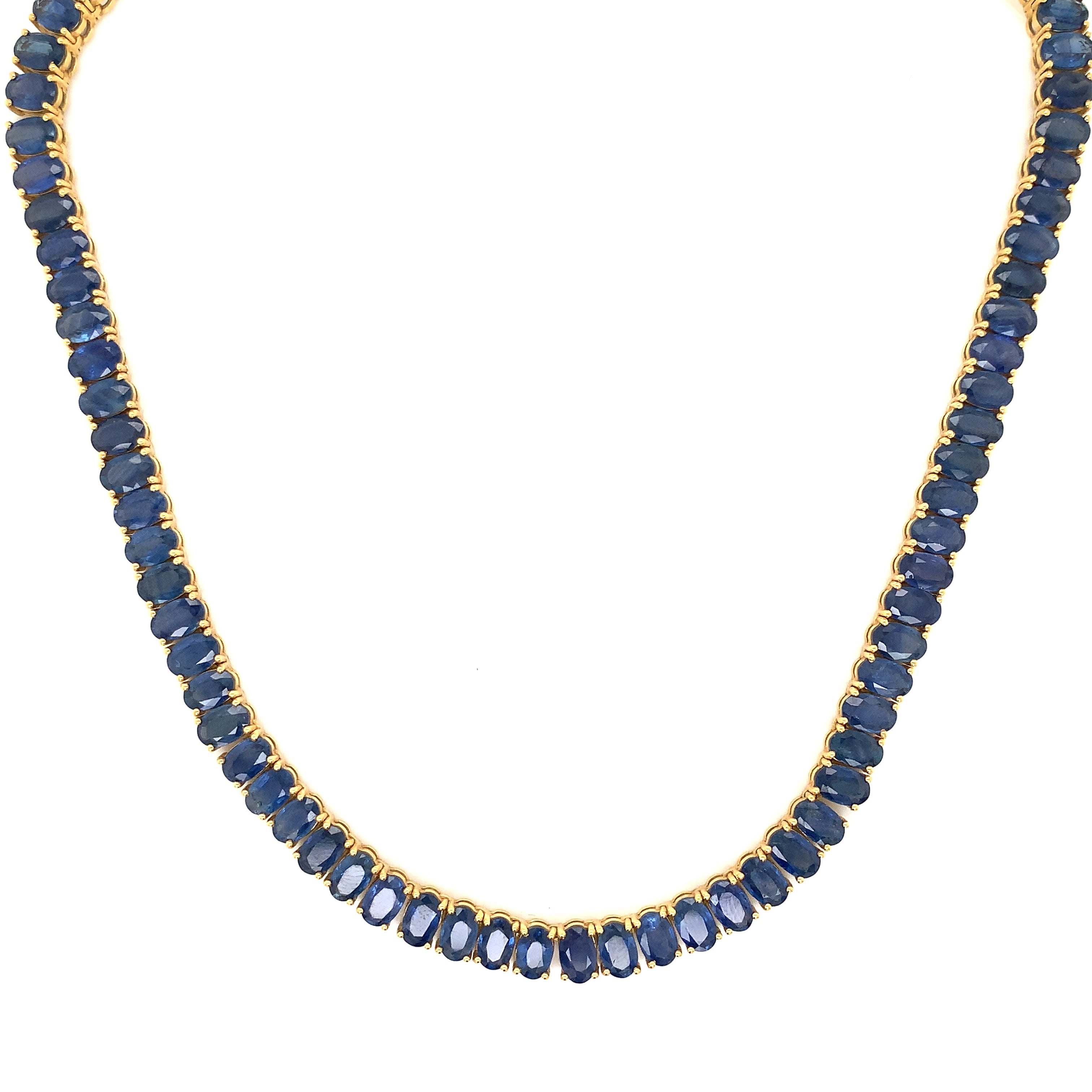 SAPPHIRE NECKLACE