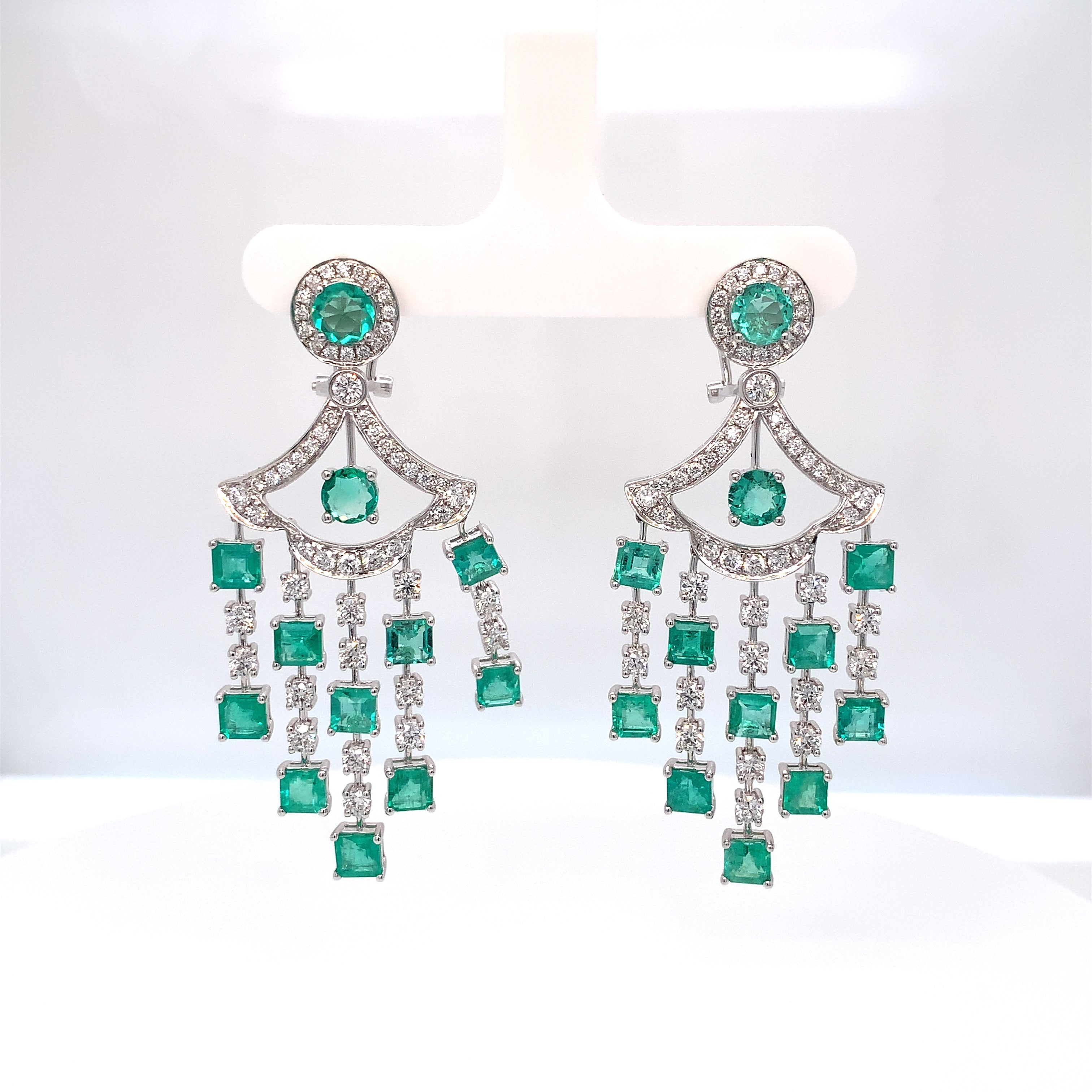 EMERALD EARRINGS