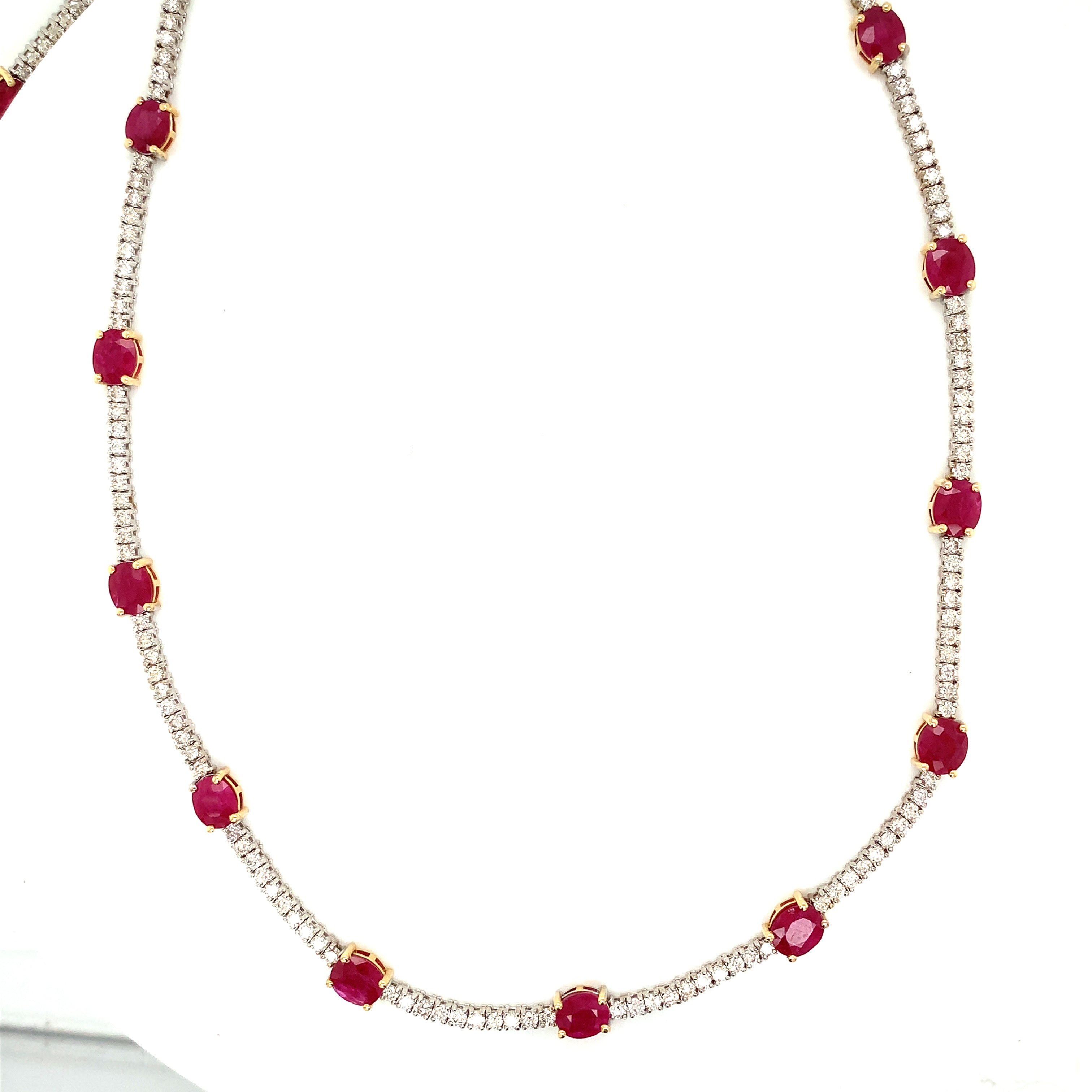 RUBY NECKLACE