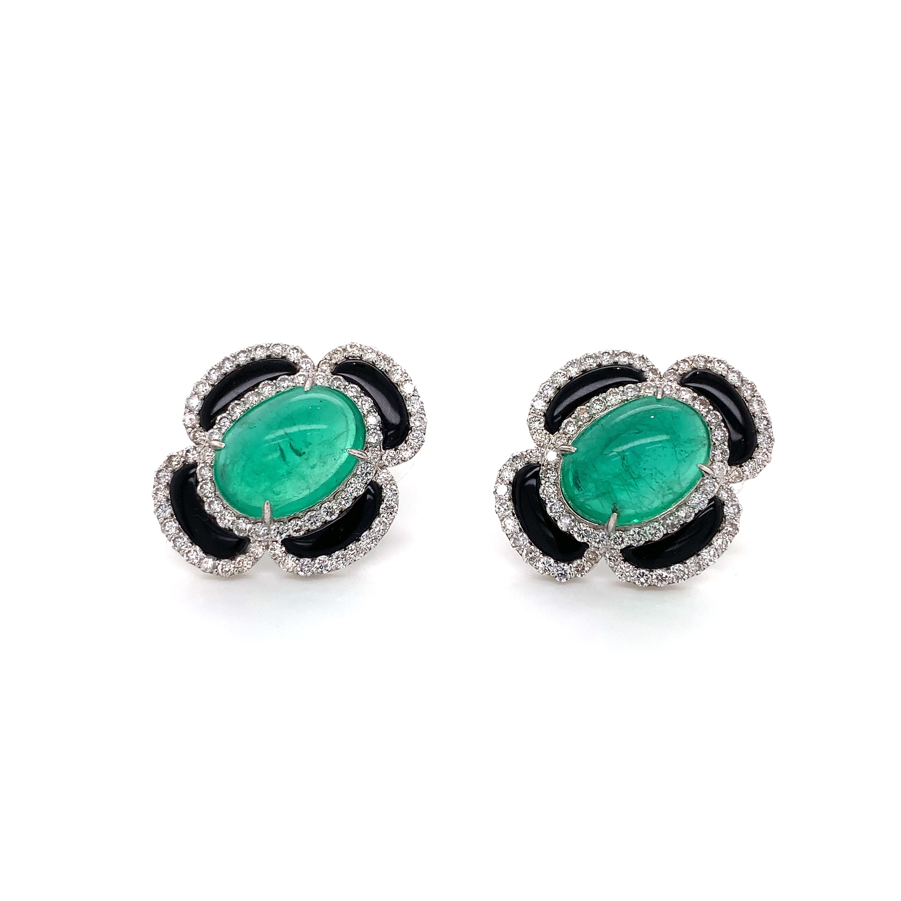 EMERALD EARRINGS