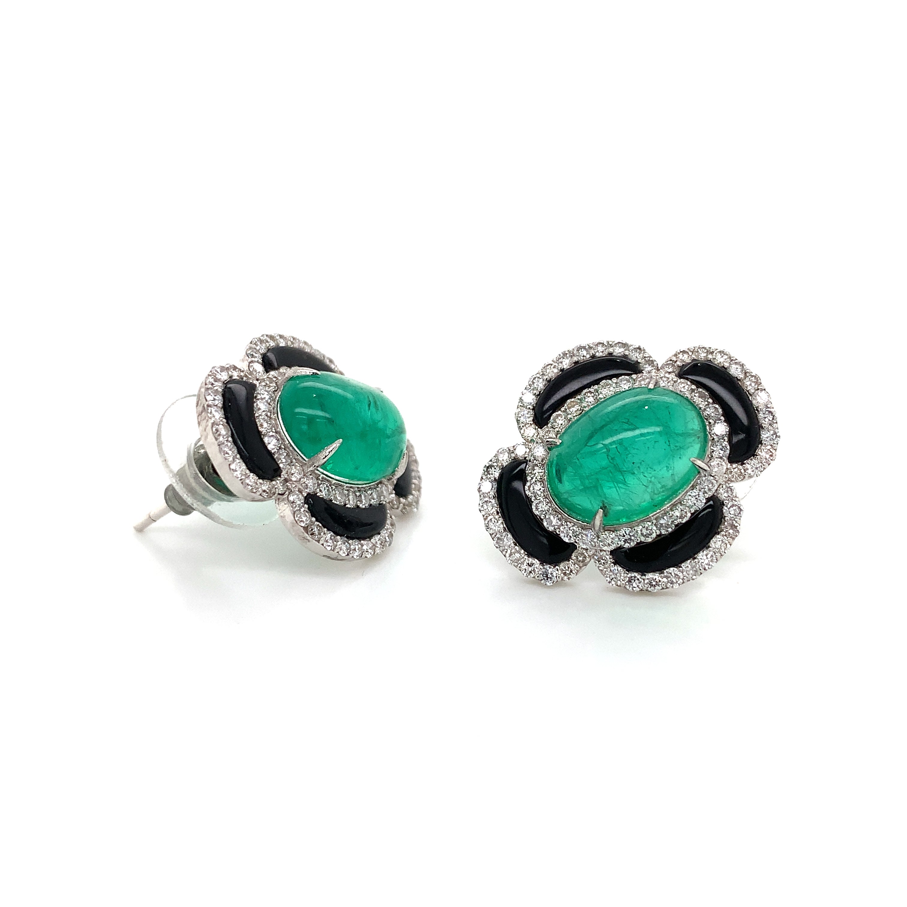 EMERALD EARRINGS