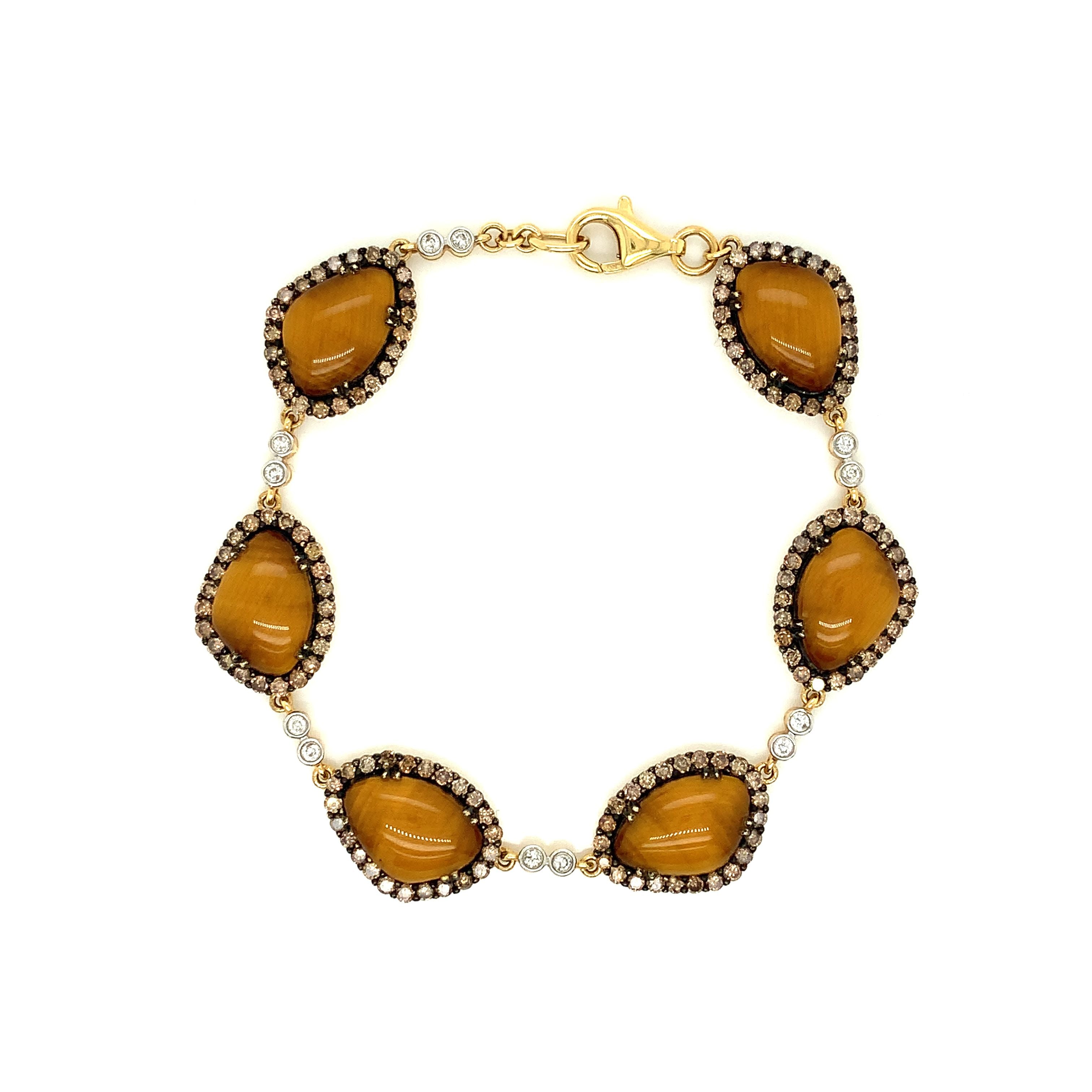 TIGERS EYE BRACELET