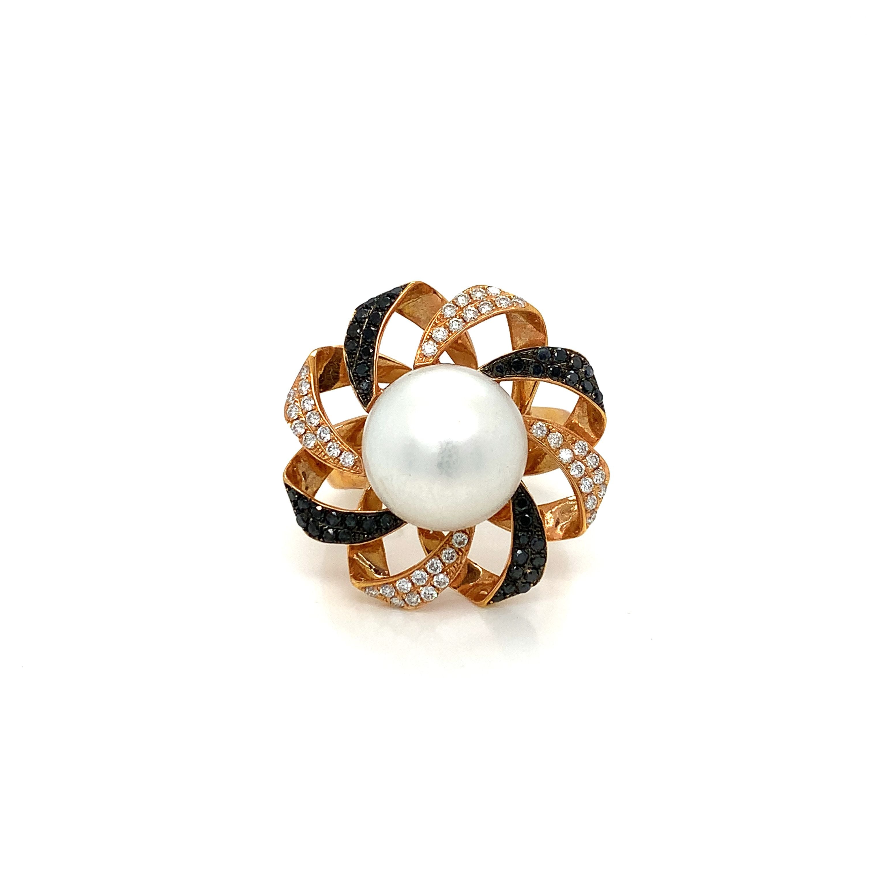 PEARL PETALS RING