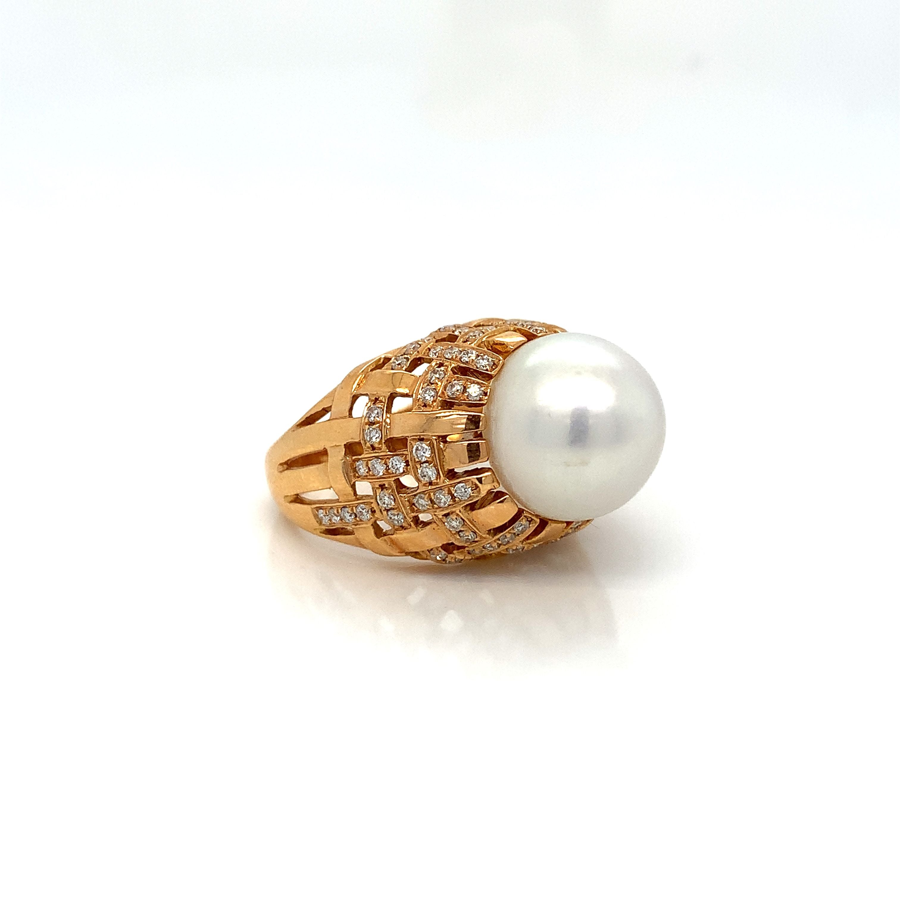 PEARL MIRAGE RING