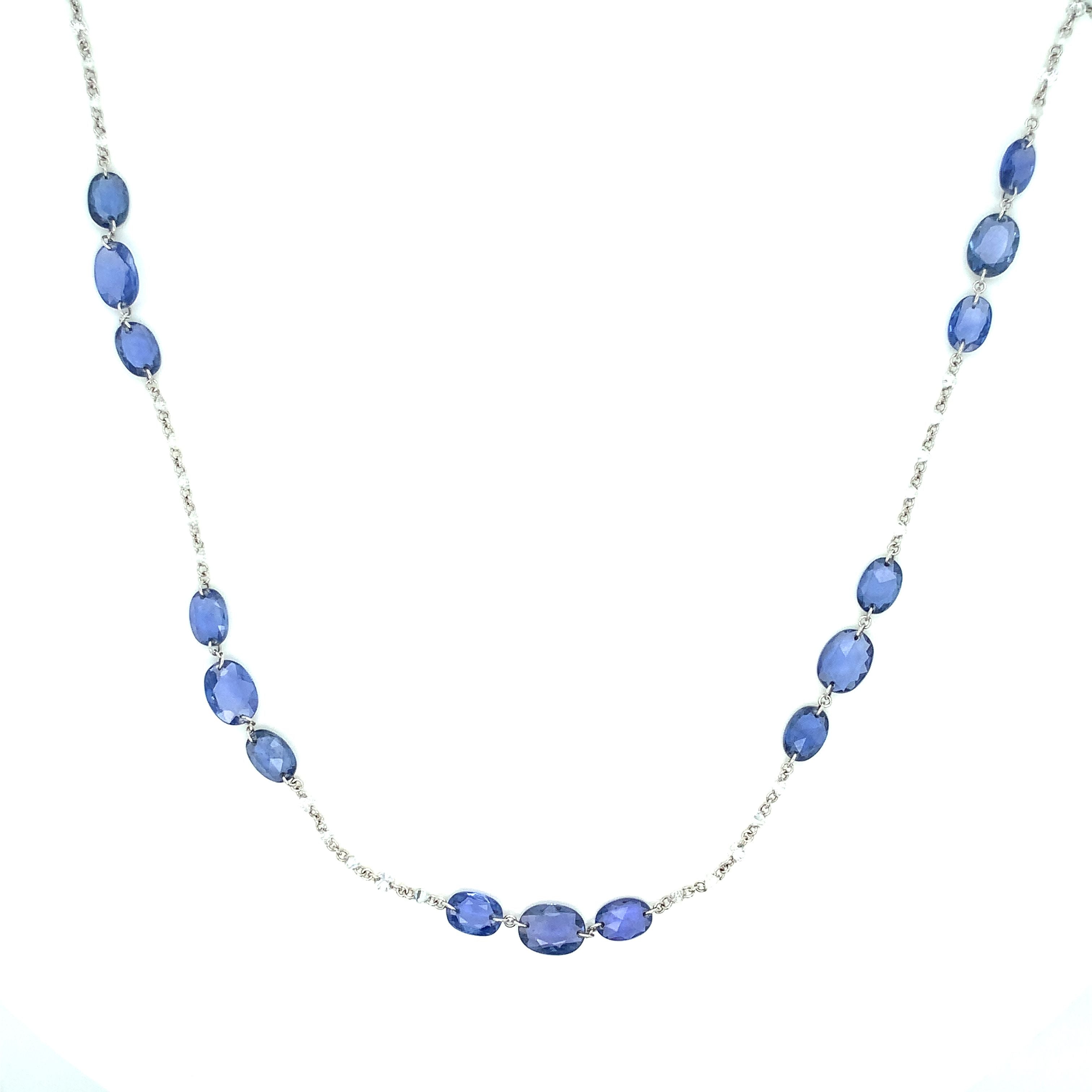 SAPPHIRE NECKLACE
