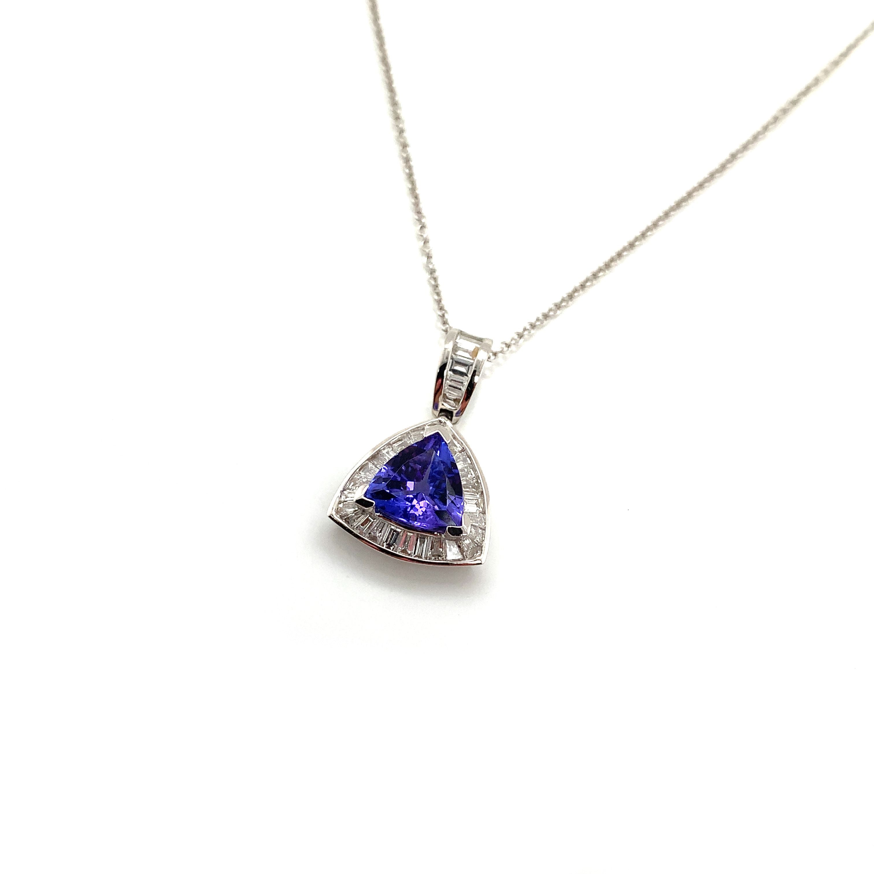 TANZANITE PENDANT