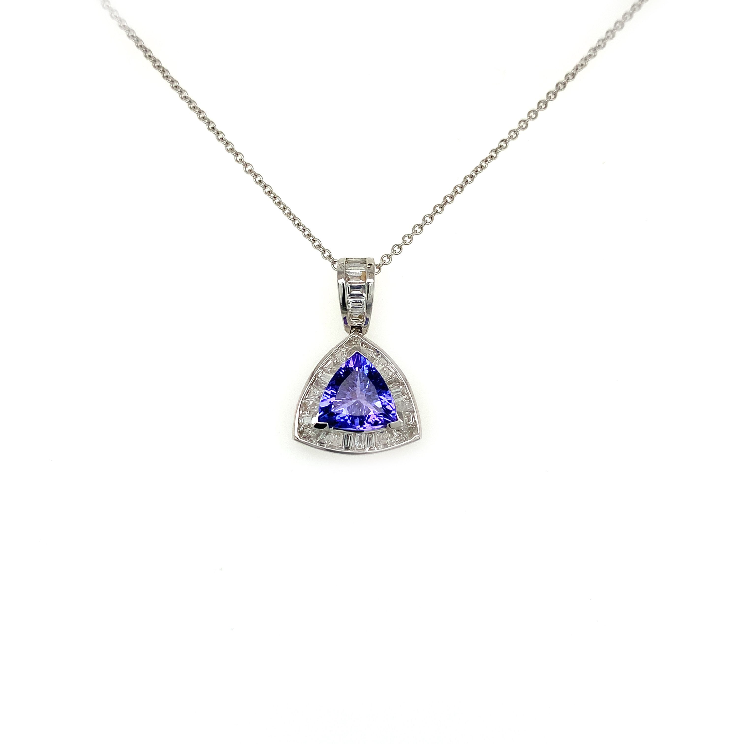 TANZANITE PENDANT