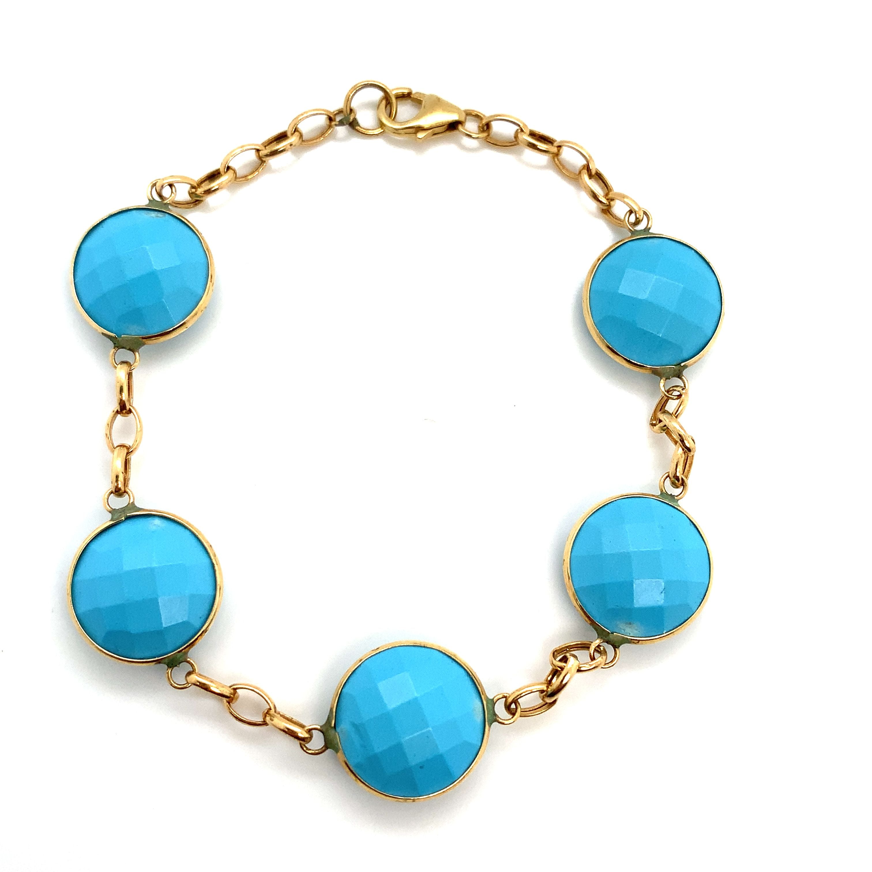 TURQUOISE BRACELET