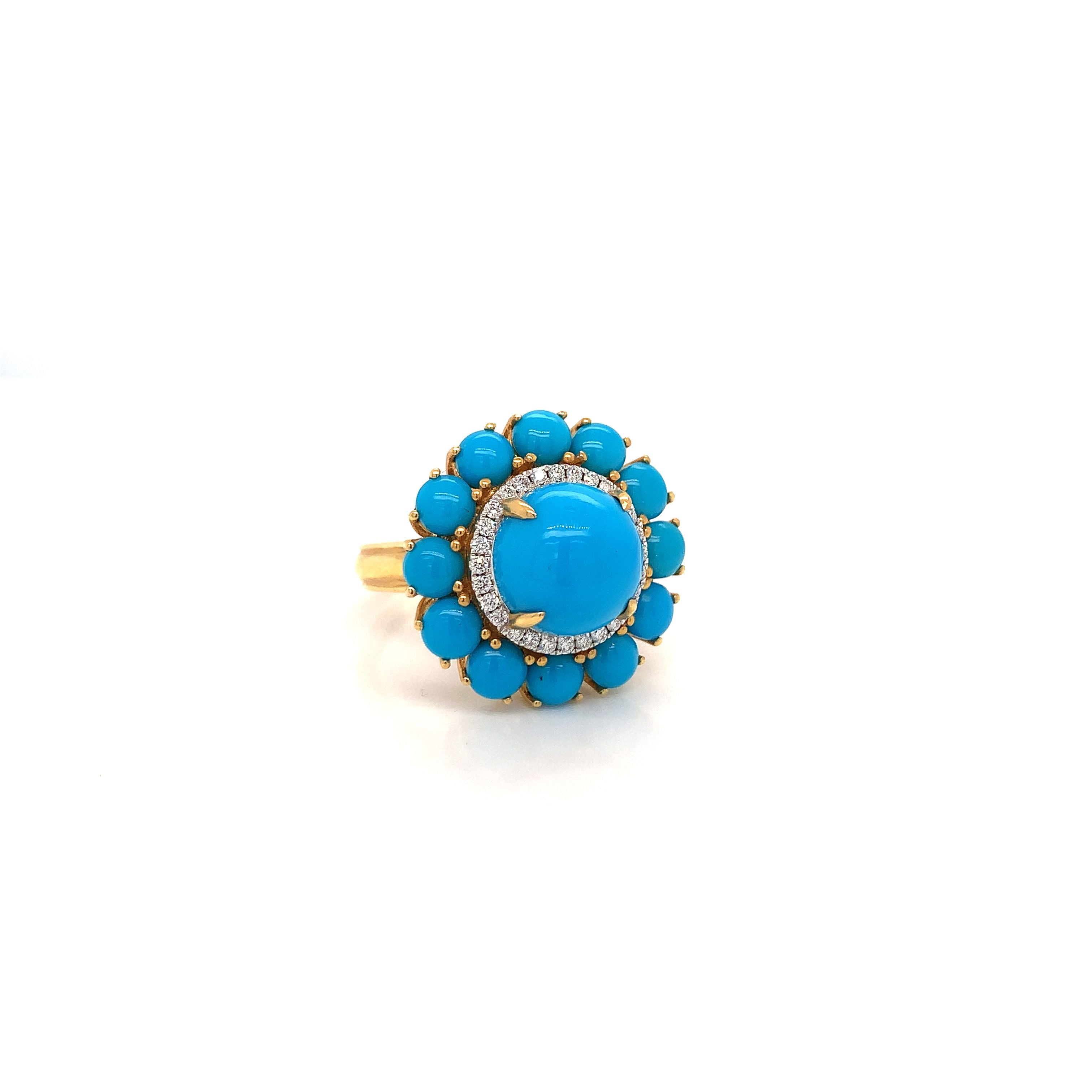 TURQUOISE RING
